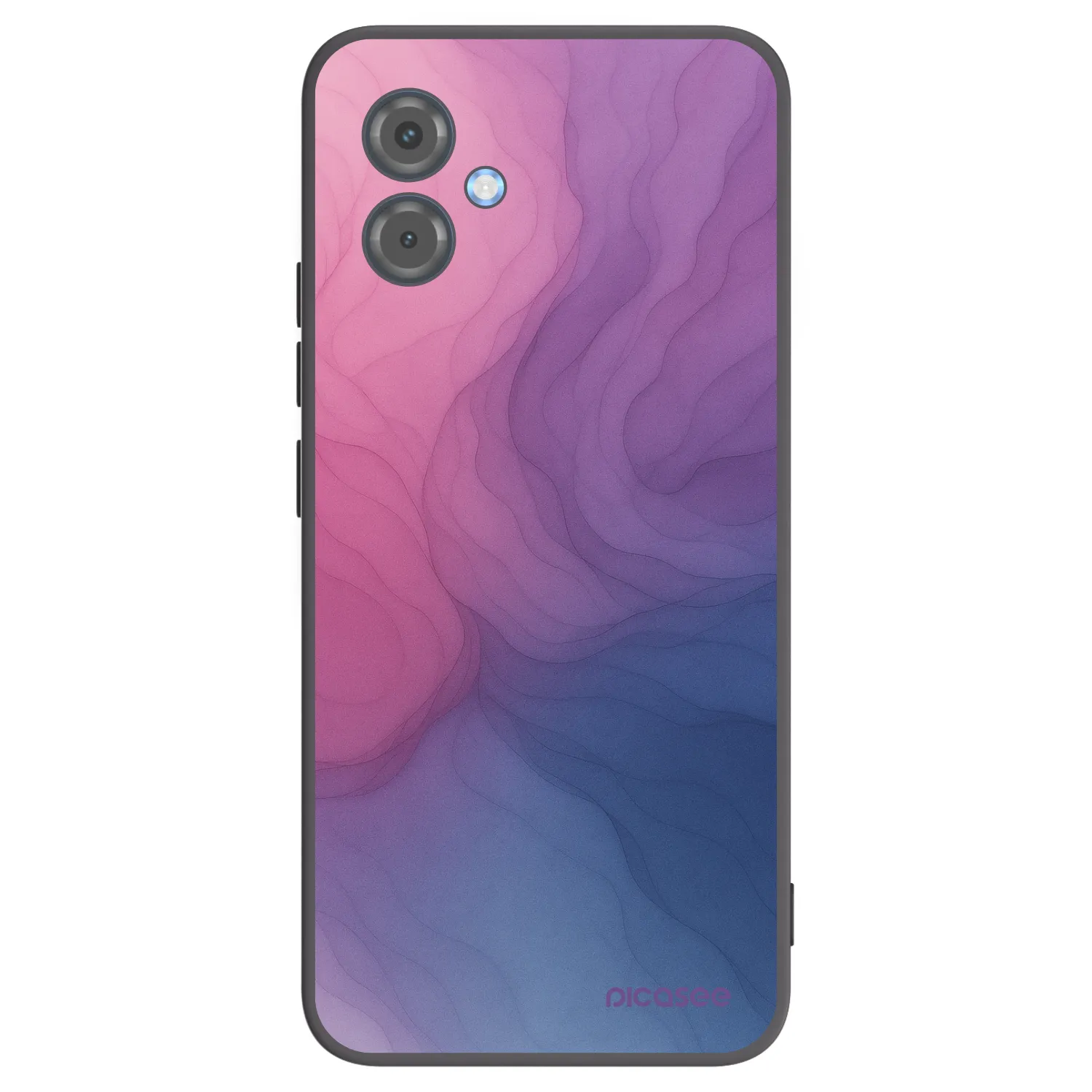 Picasee crna silikonska maskica za Motorola Moto G14 - Silk