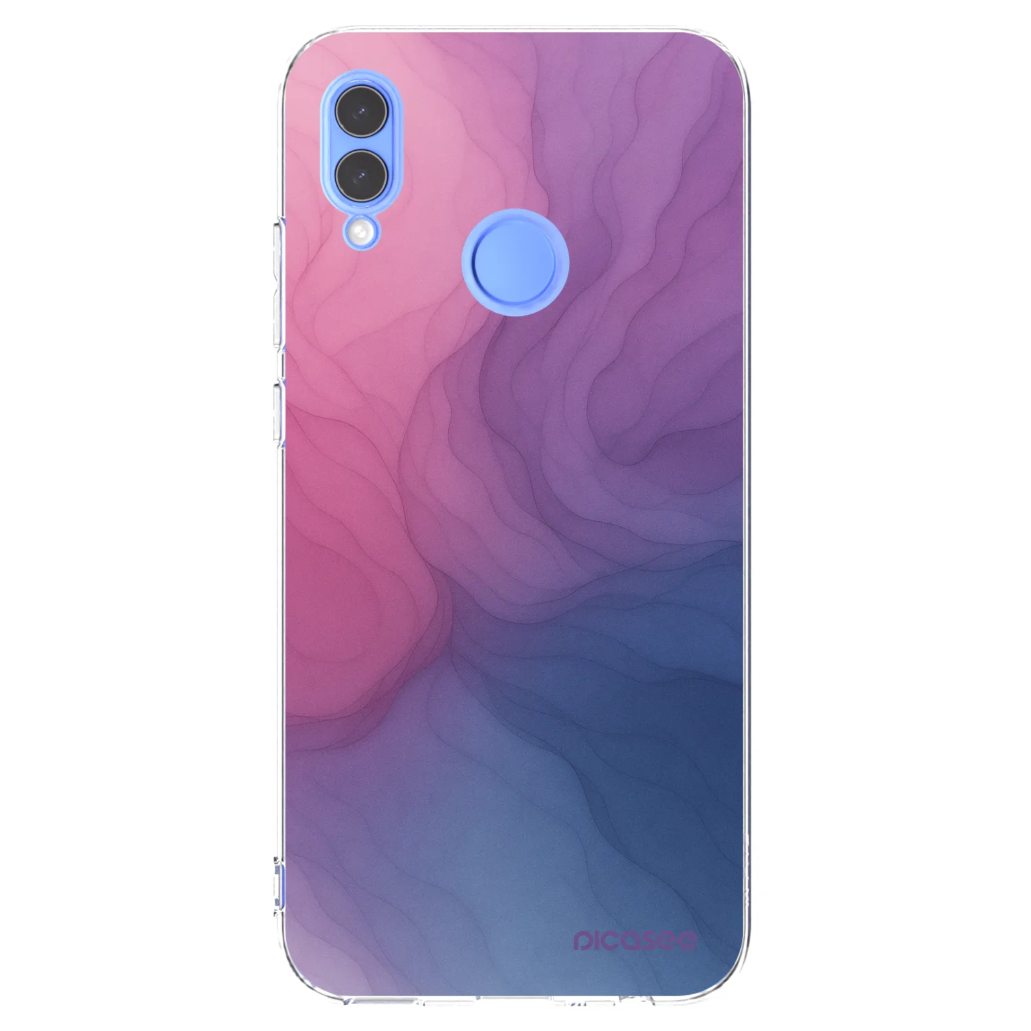 Picasee silikonska prozirna maskica za Huawei P Smart 2019 - Silk