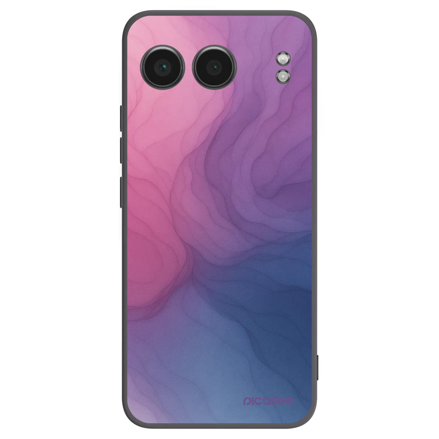 Picasee crna silikonska maskica za OnePlus Nord 4 - Silk