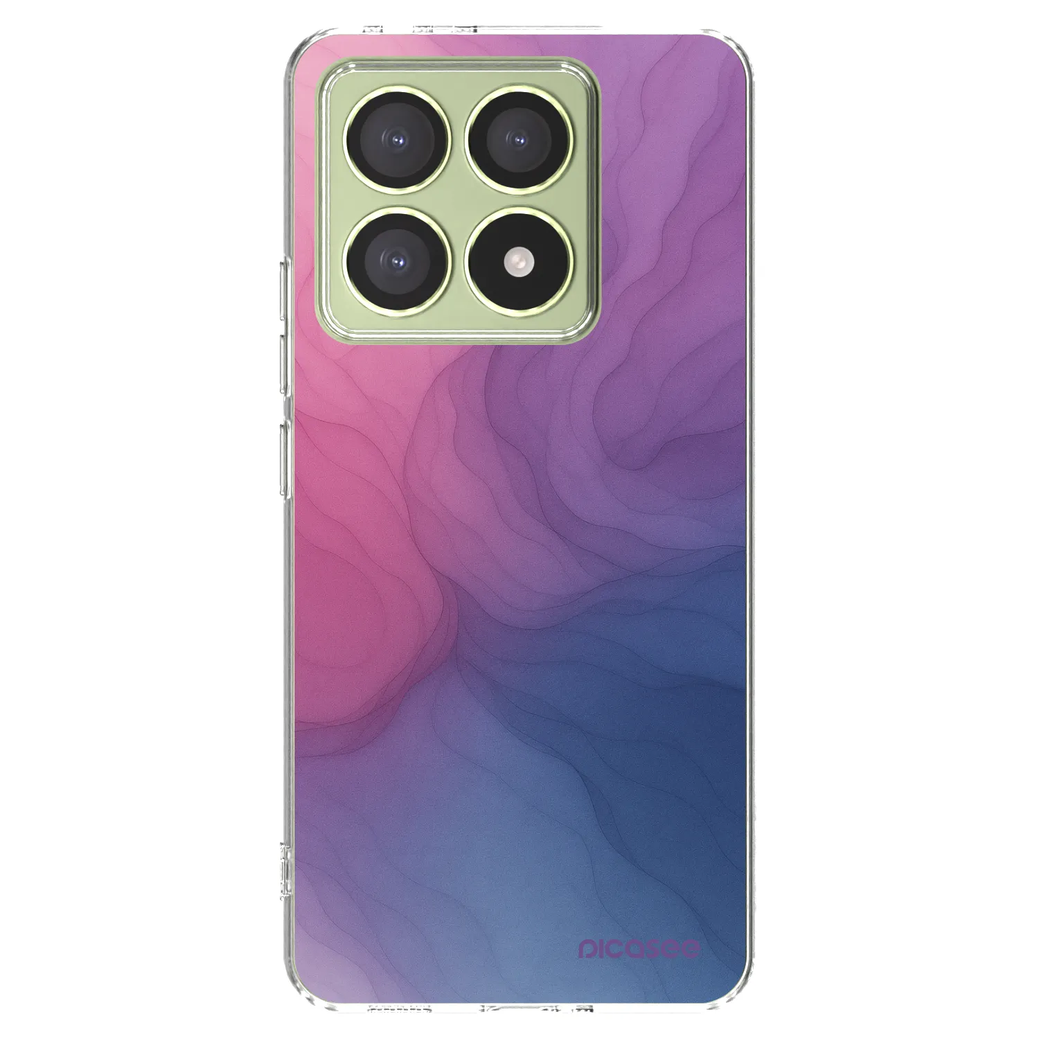 Picasee silikonska prozirna maskica za Xiaomi 14T - Silk