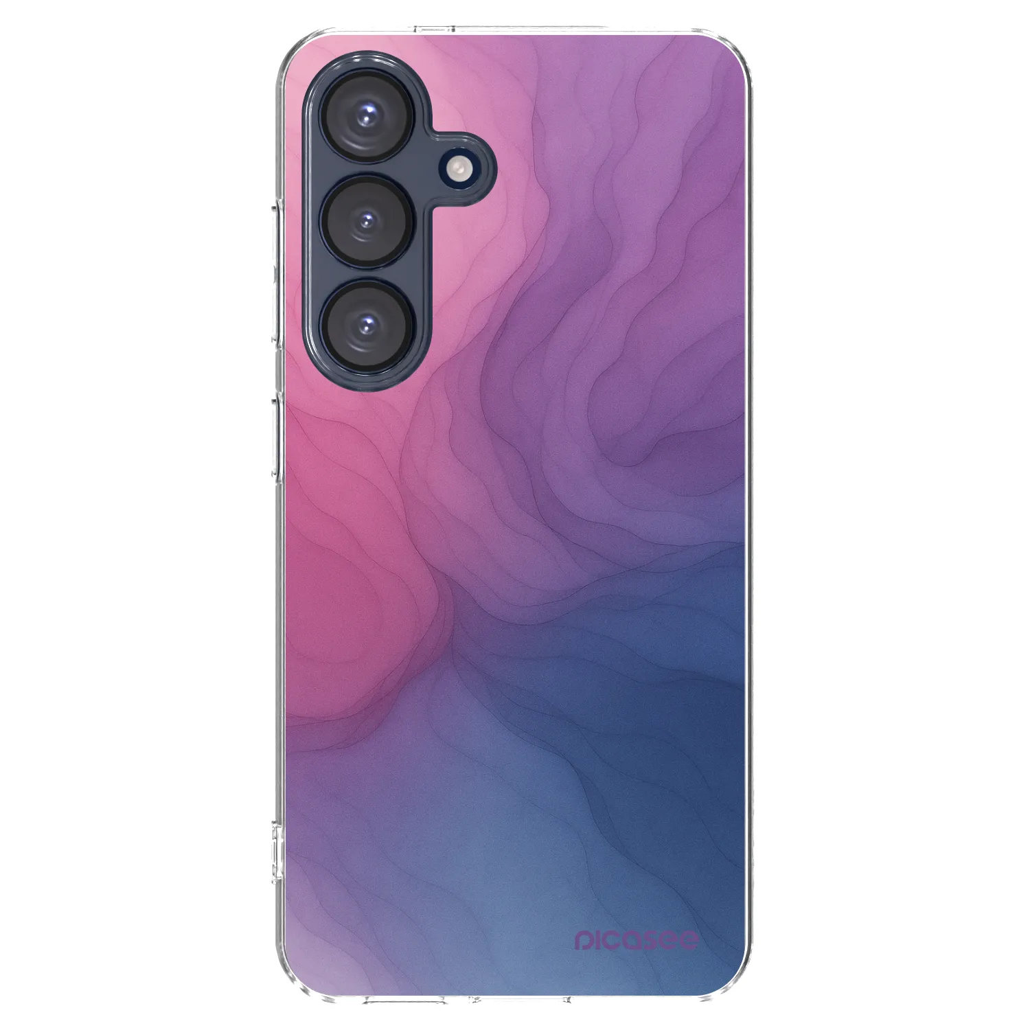 Picasee silikonska prozirna maskica za Samsung Galaxy S25 5G - Silk