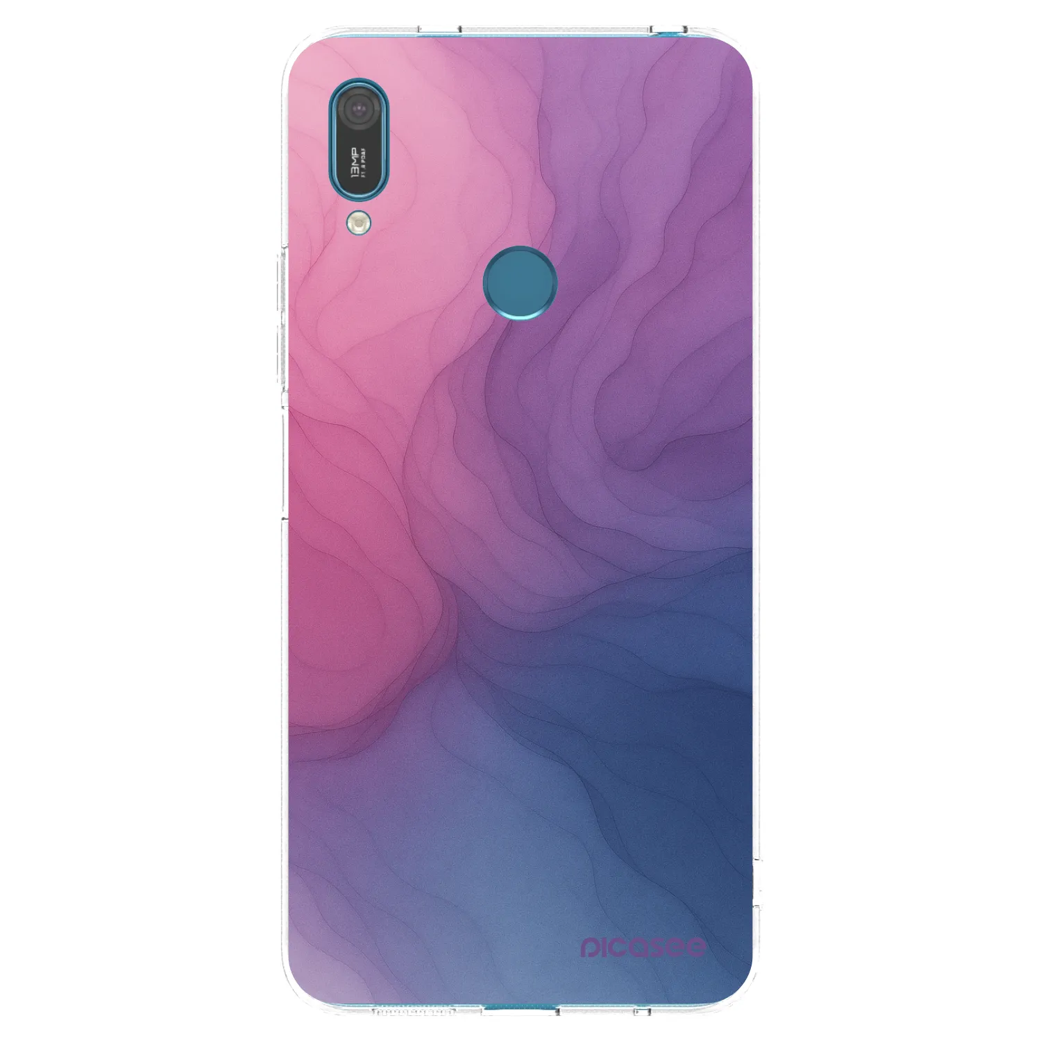 Picasee silikonska prozirna maskica za Huawei Y7 2019 - Silk