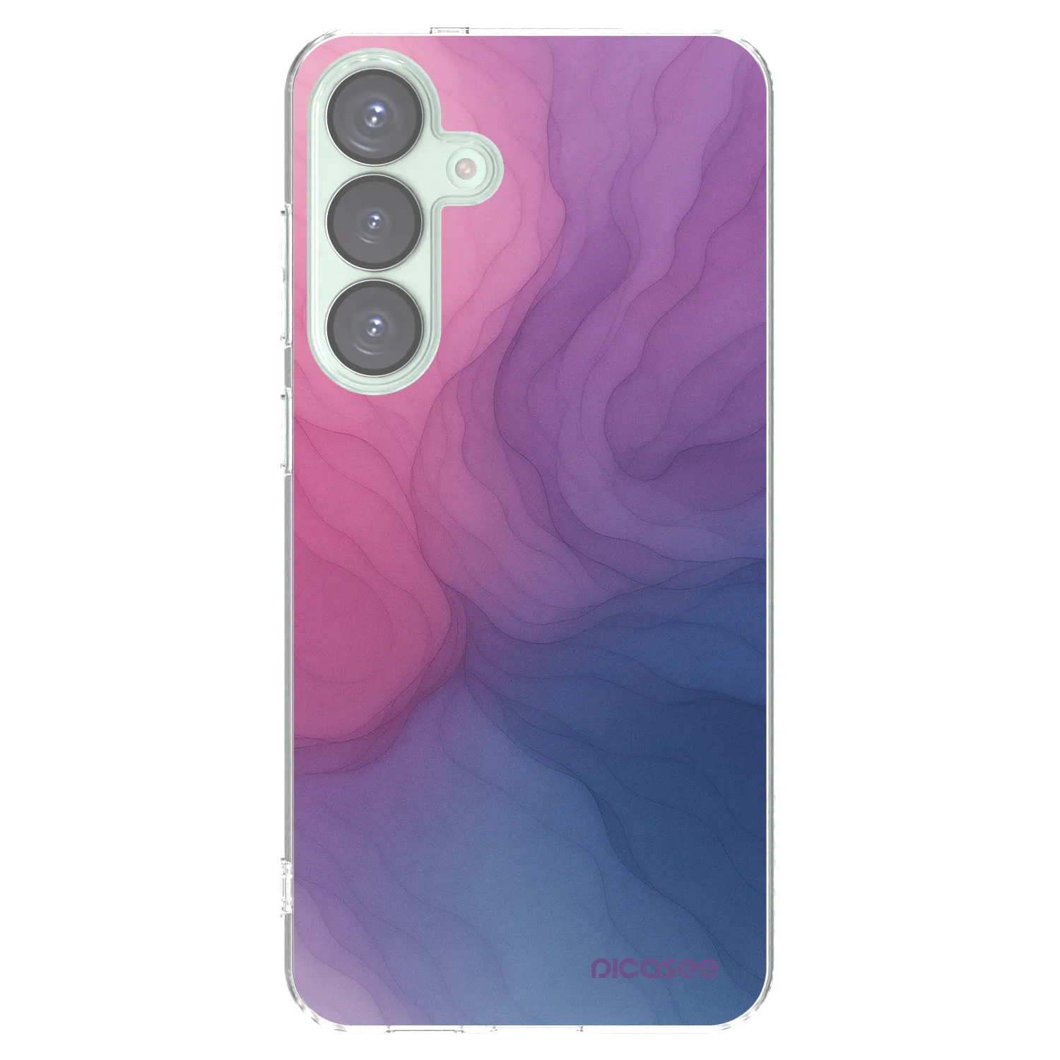 Picasee silikonska prozirna maskica za Samsung Galaxy S25+ 5G - Silk