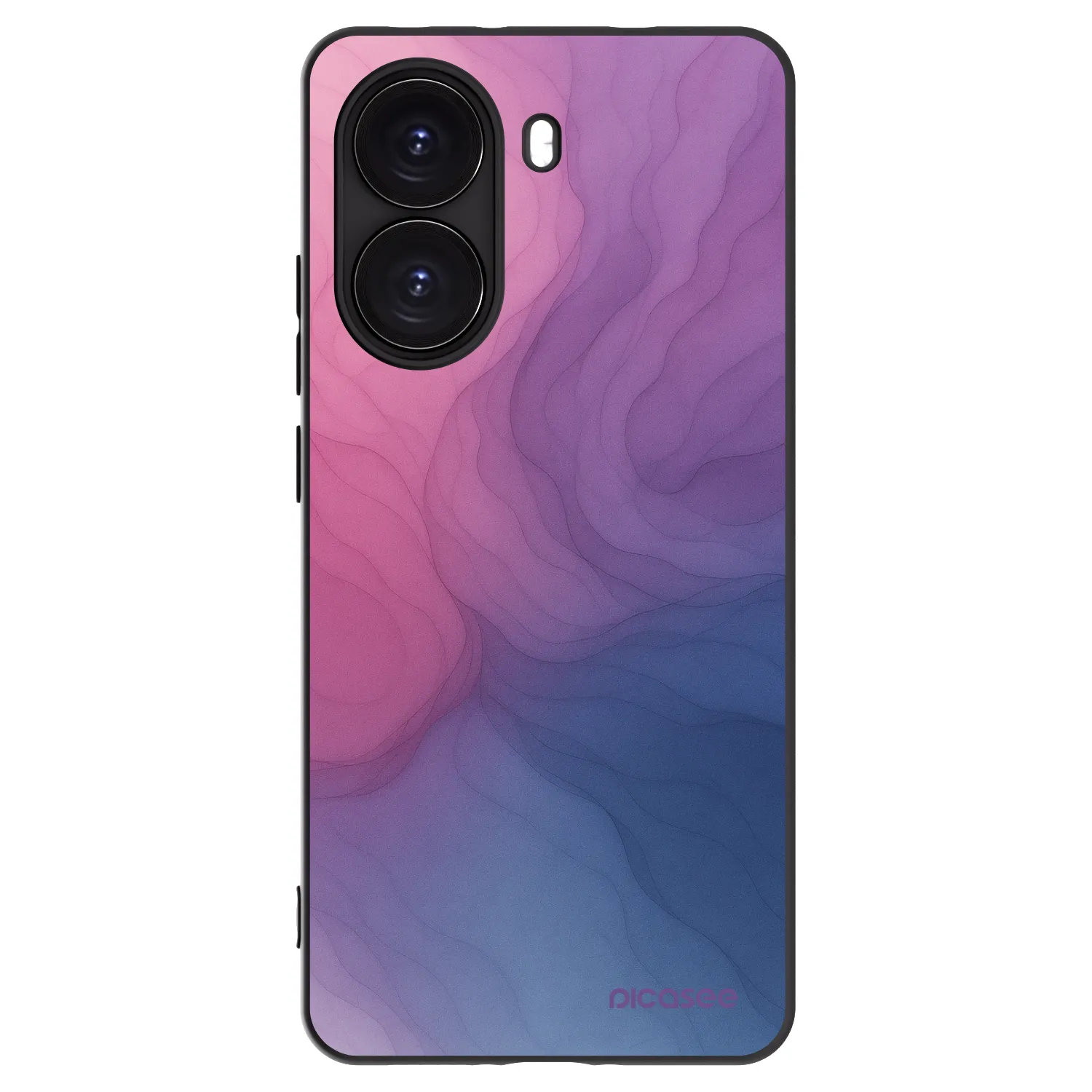 Picasee crna silikonska maskica za Xiaomi Poco X7 Pro 5G - Silk