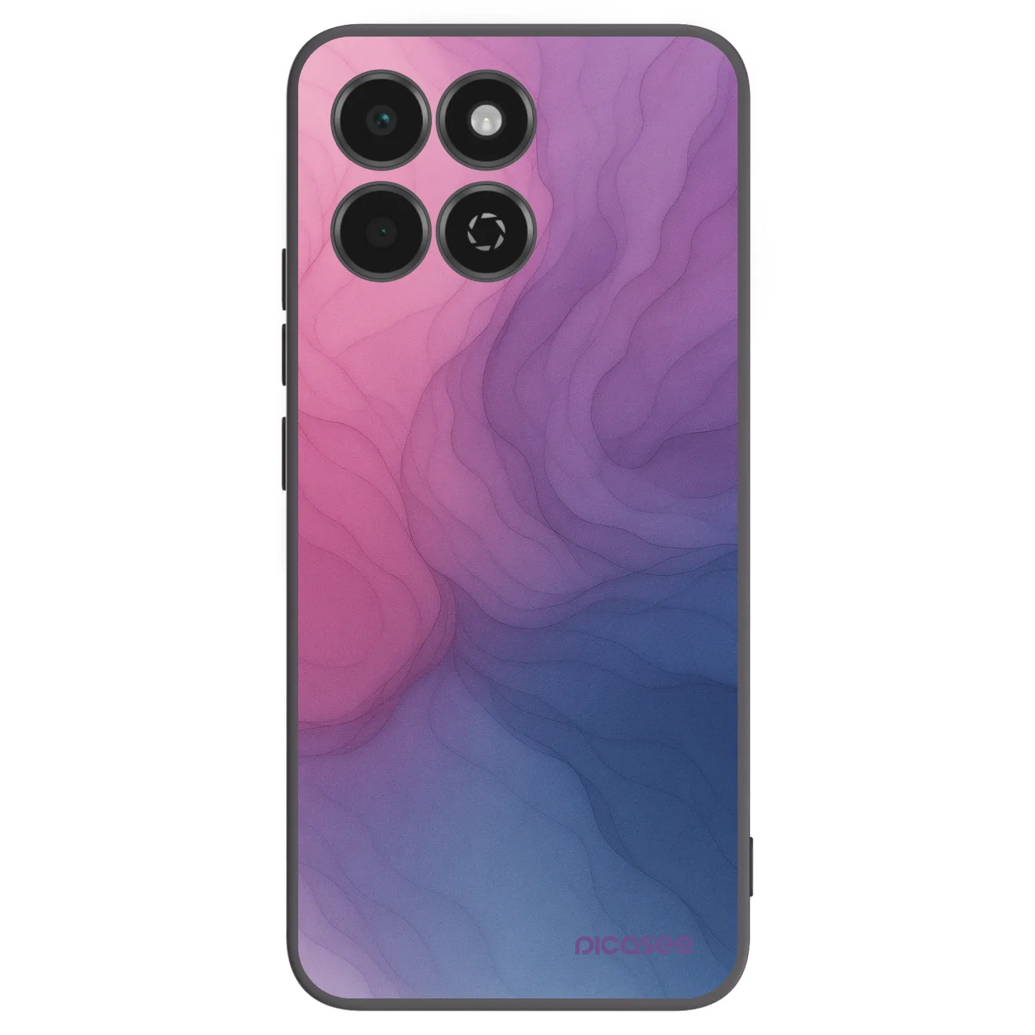 Picasee crna silikonska maskica za Honor 200 Smart 5G - Silk