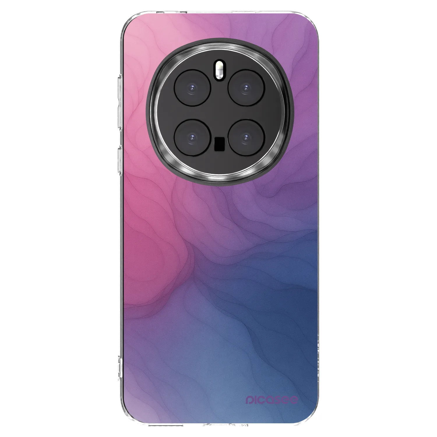 Picasee silikonska prozirna maskica za Honor Magic7 Pro 5G - Silk