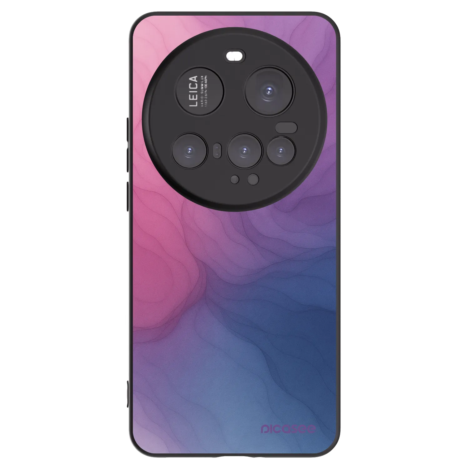 Picasee crna silikonska maskica za Xiaomi 15 Ultra - Silk