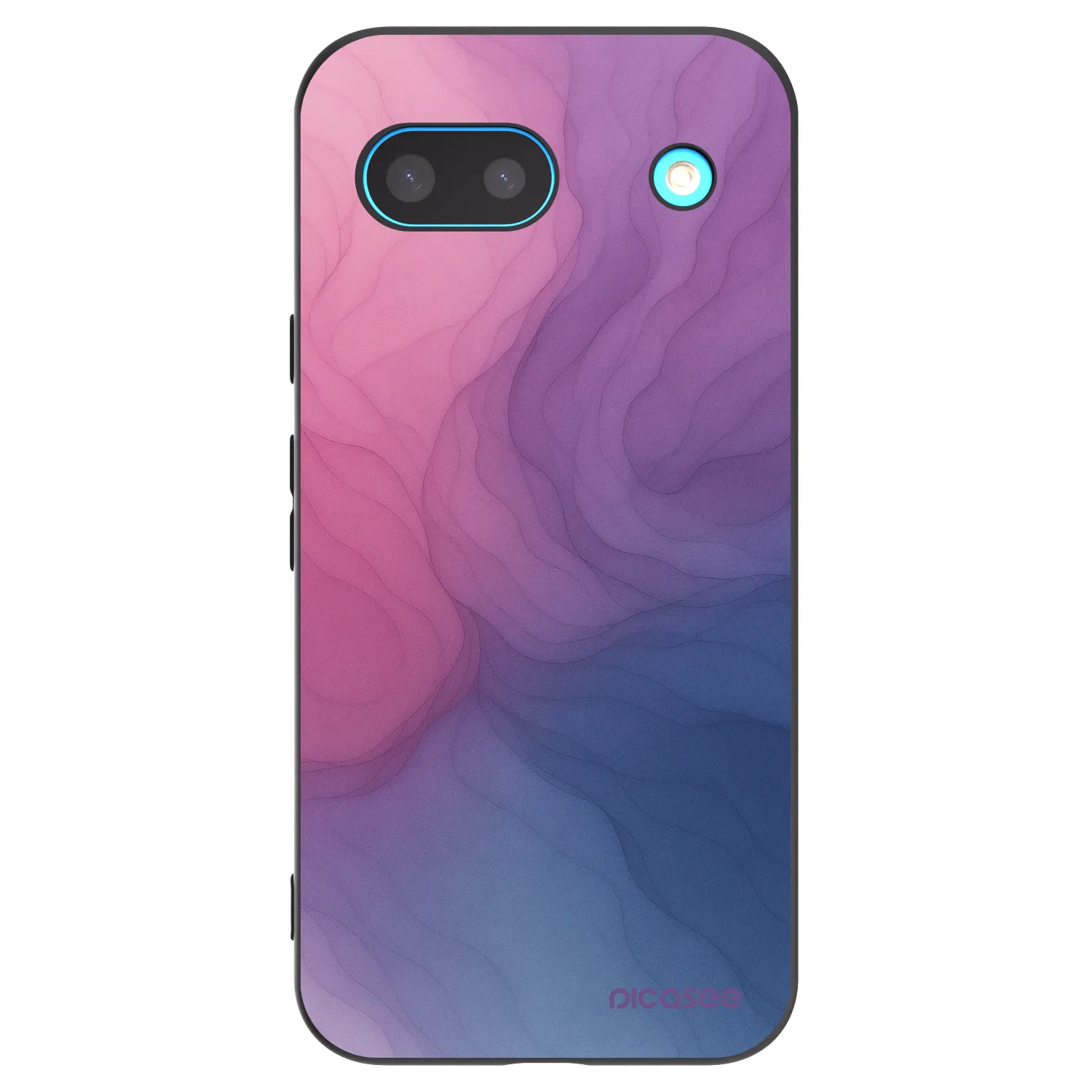 Picasee crna silikonska maskica za Google Pixel 8 - Silk