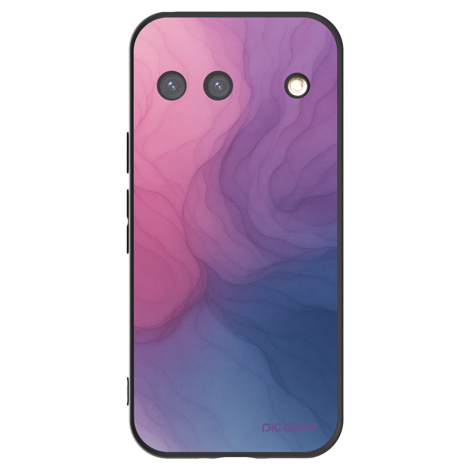Picasee crna silikonska maskica za Google Pixel 9 - Silk