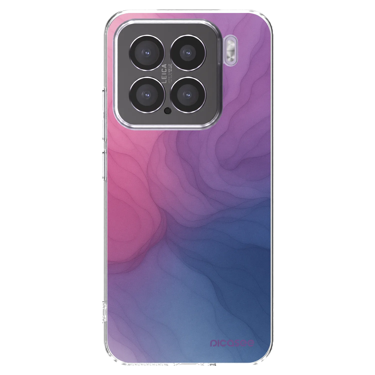 Picasee silikonska prozirna maskica za Xiaomi 15 - Silk
