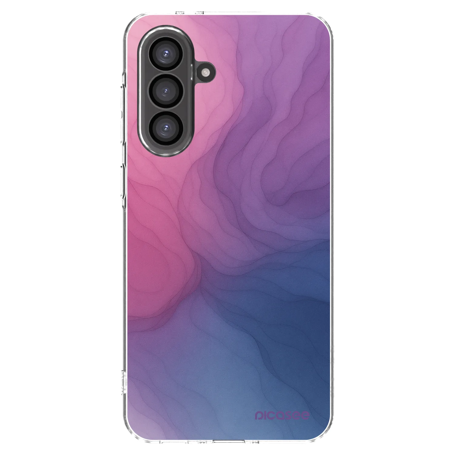 Picasee silikonska prozirna maskica za Samsung Galaxy A56 5G A566B - Silk