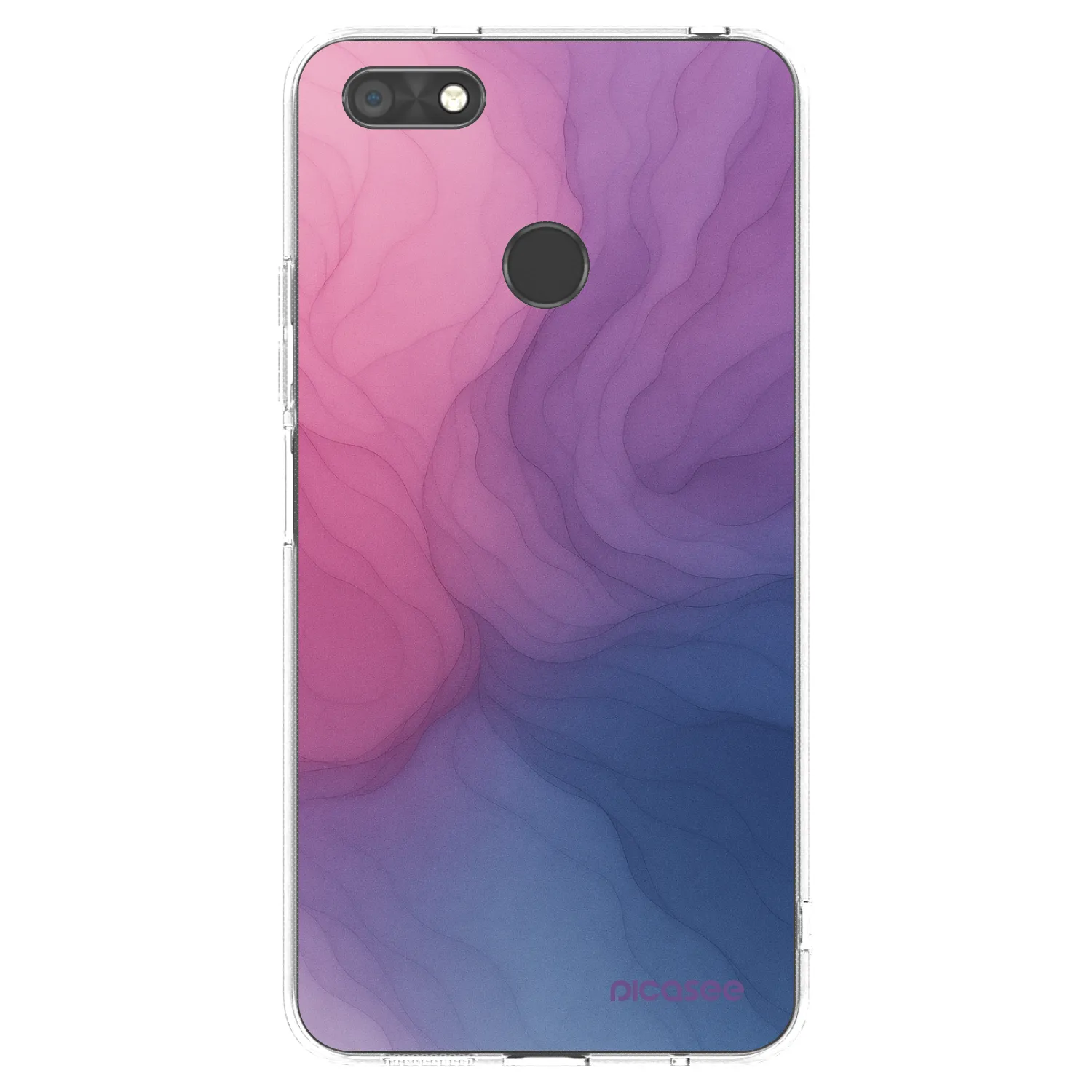 Picasee silikonska prozirna maskica za Huawei P9 Lite Mini - Silk