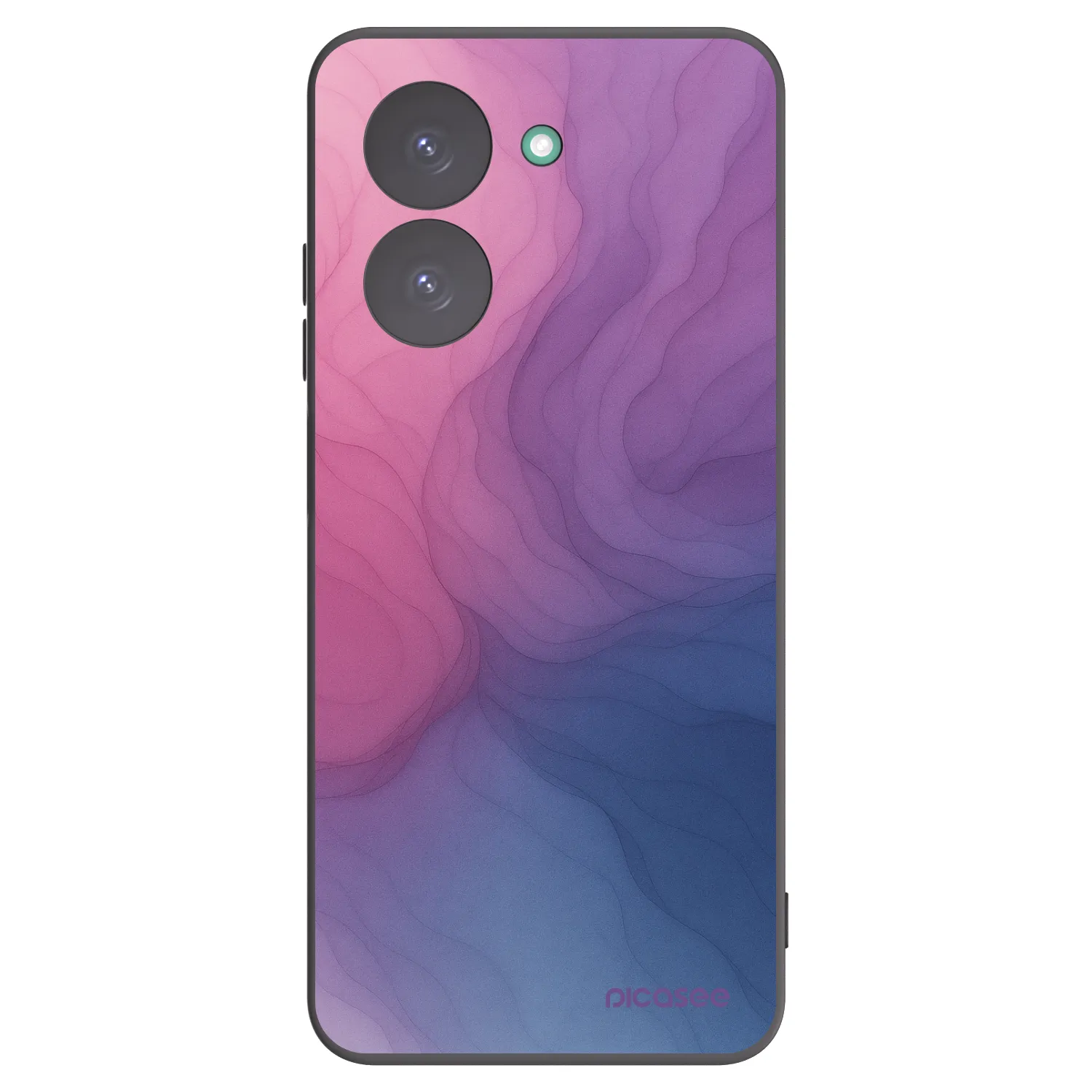 Picasee crna silikonska maskica za Xiaomi Redmi A5 - Silk