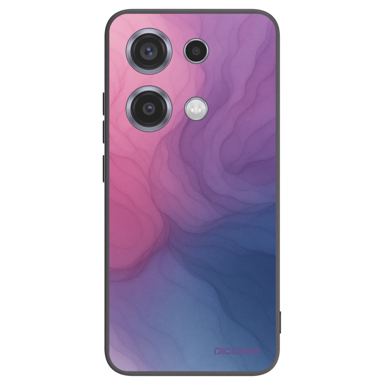 Picasee crna silikonska maskica za Xiaomi Redmi Note 14S - Silk