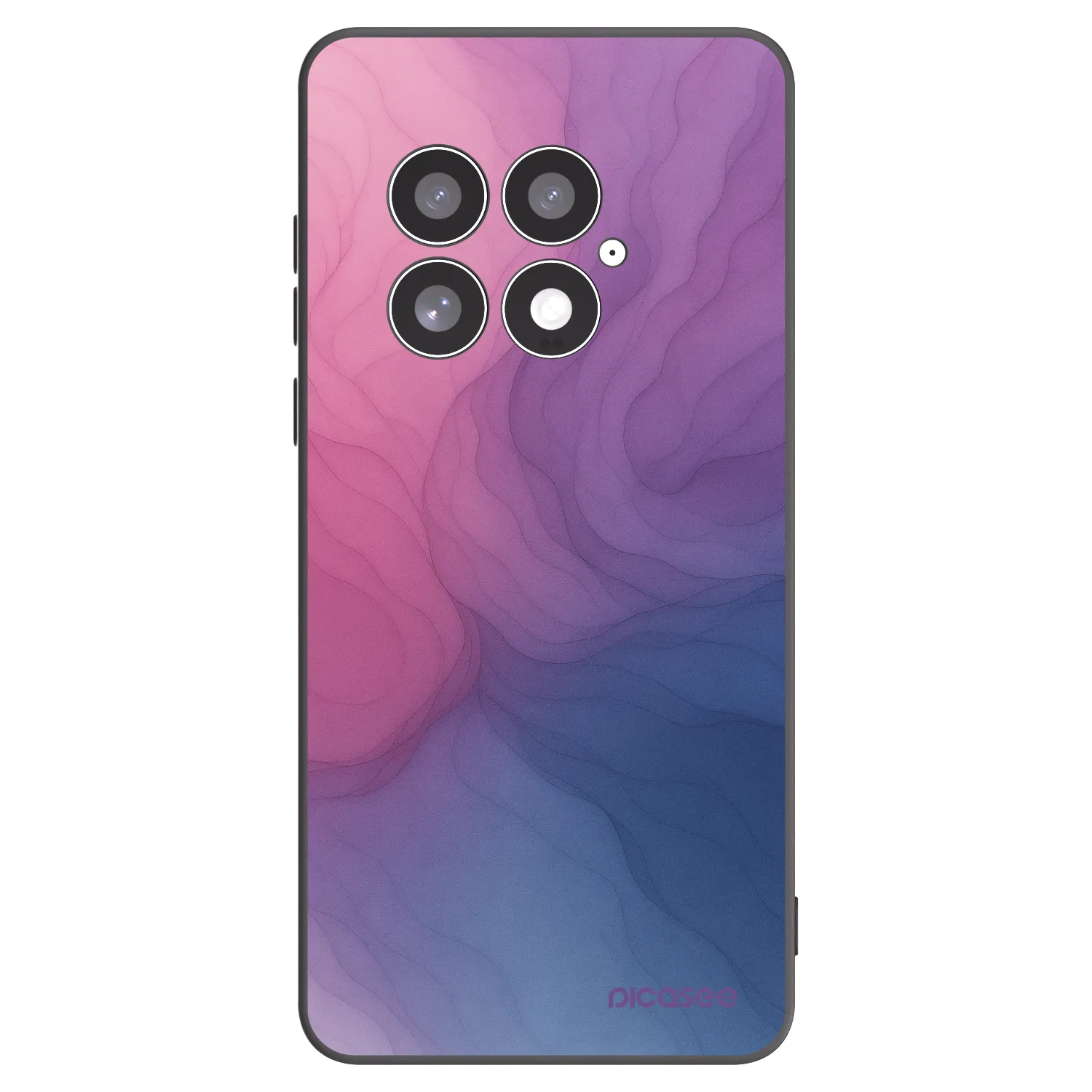 Picasee crna silikonska maskica za OnePlus 13 5G - Silk