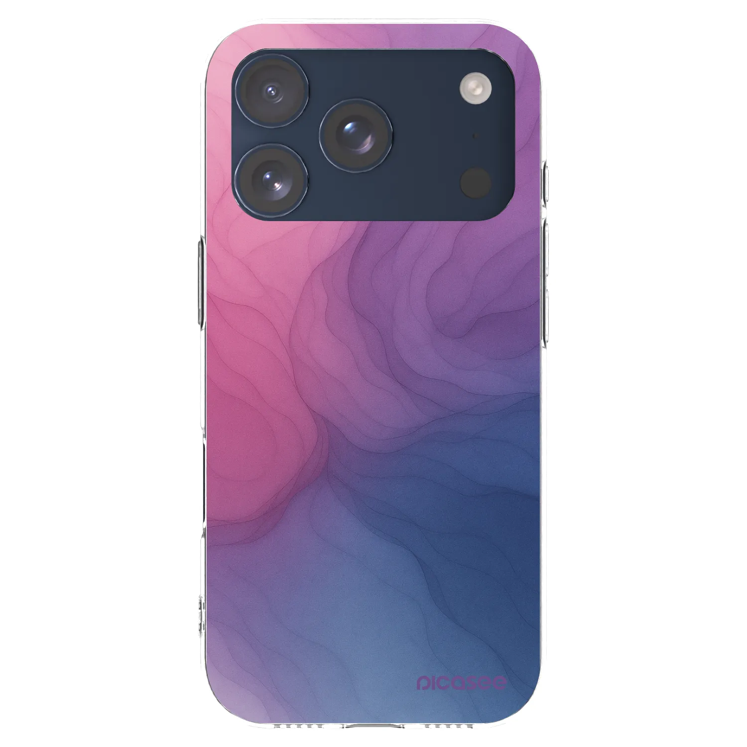 Picasee silikonska prozirna maskica za Apple iPhone 17 Pro - Silk