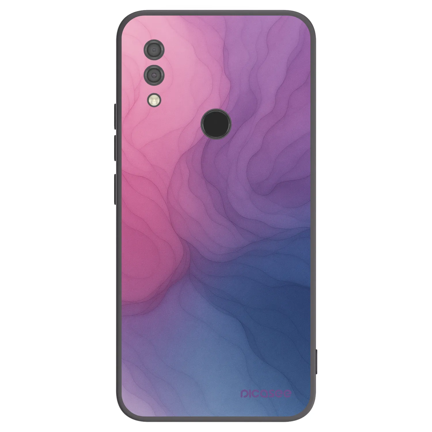 Picasee crna silikonska maskica za Xiaomi Redmi 7 - Silk