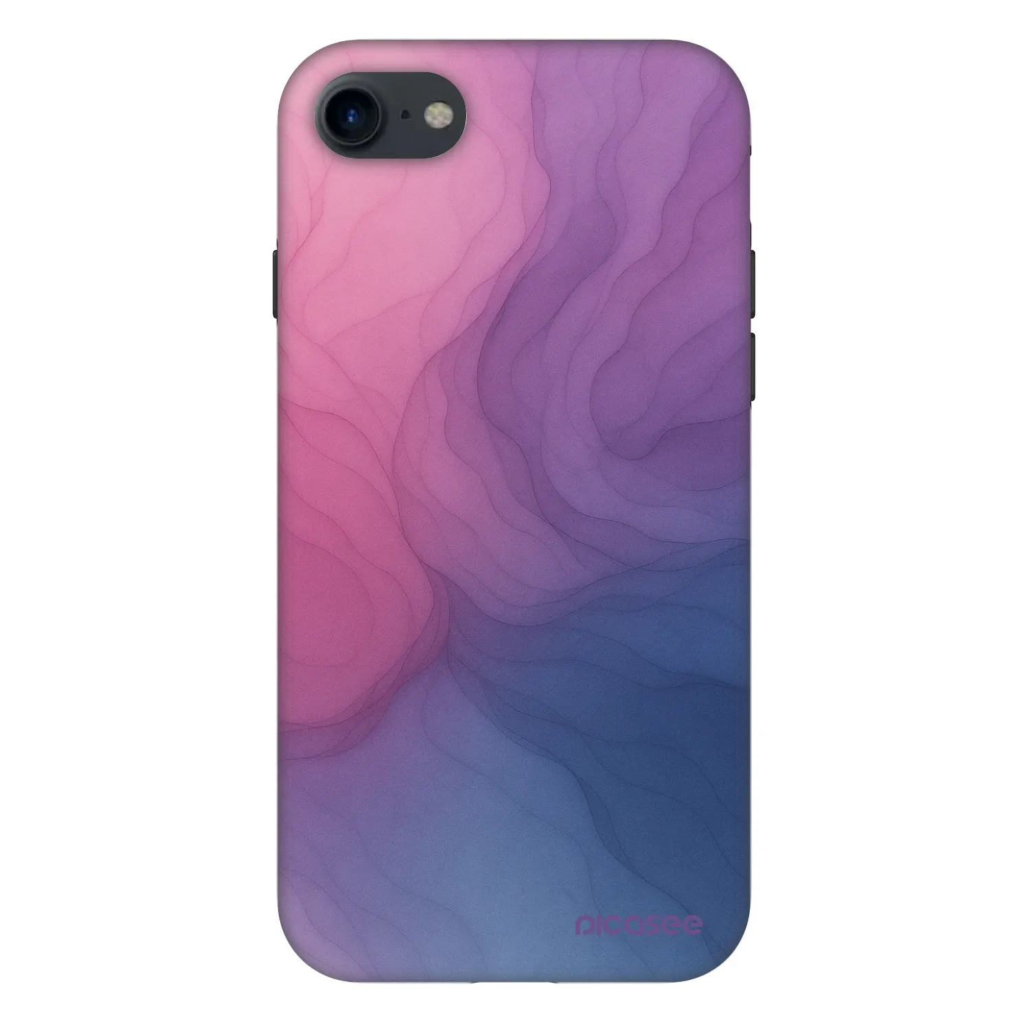 Picasee Fashion Case za Apple iPhone SE 2022 - Silk
