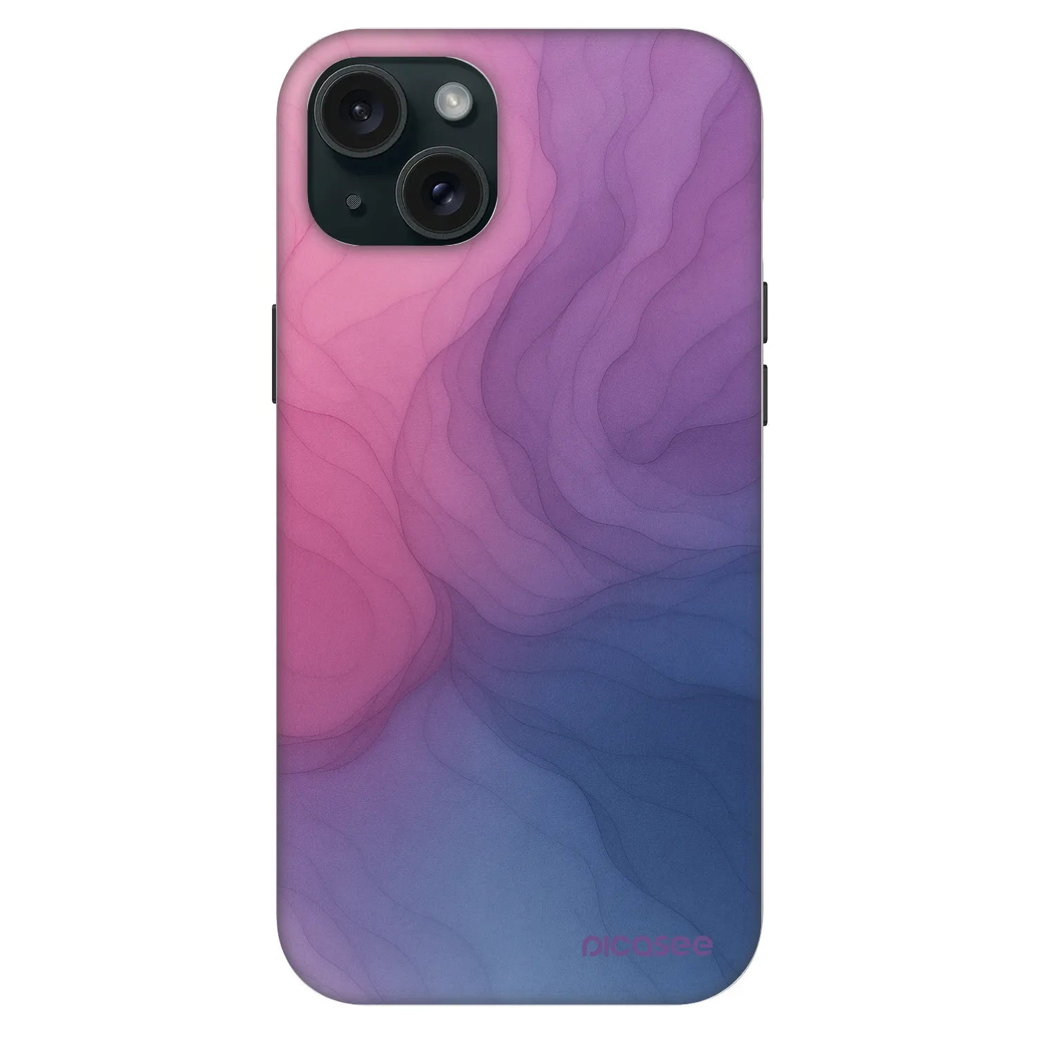 Picasee Fashion Case MagSafe za Apple iPhone 15 Plus - Silk