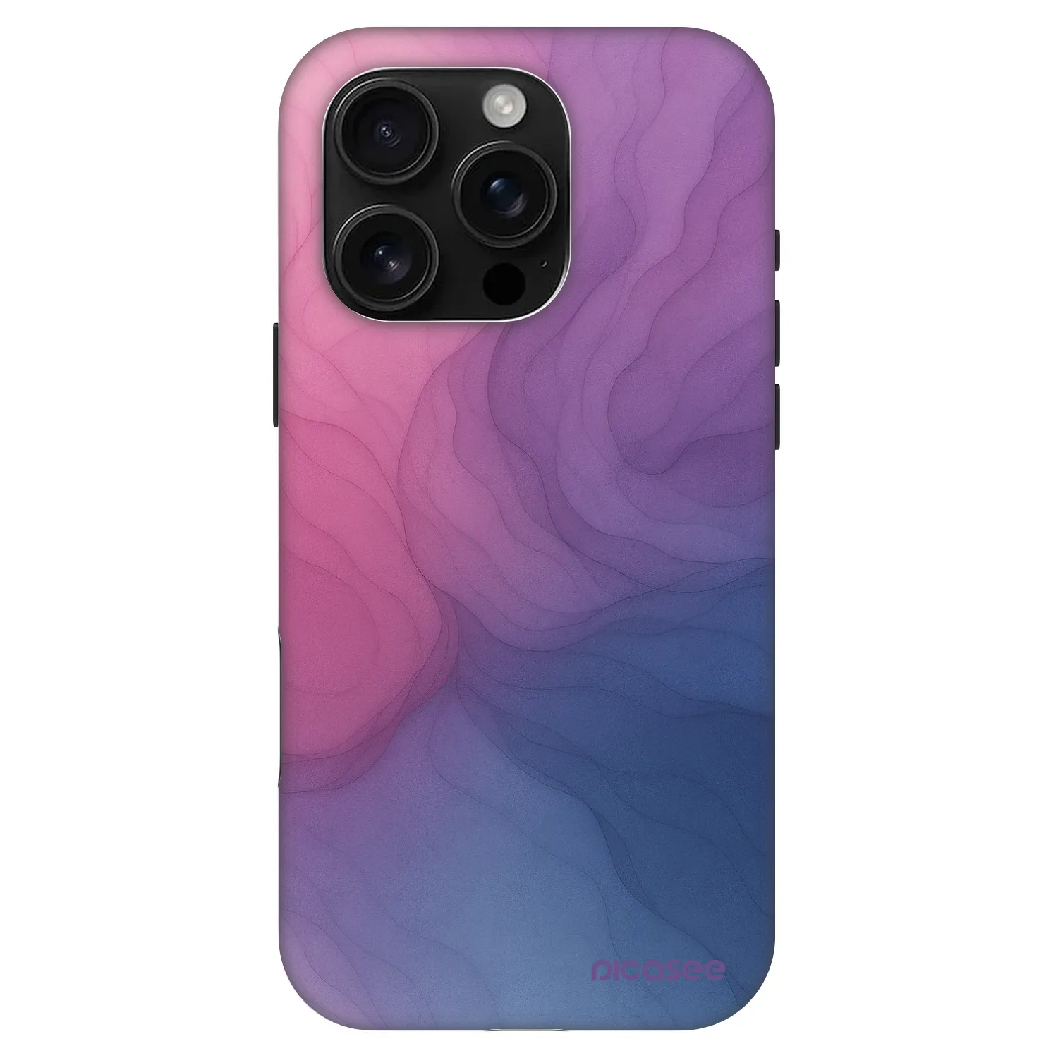 Picasee Fashion Case MagSafe za Apple iPhone 16 Pro - Silk