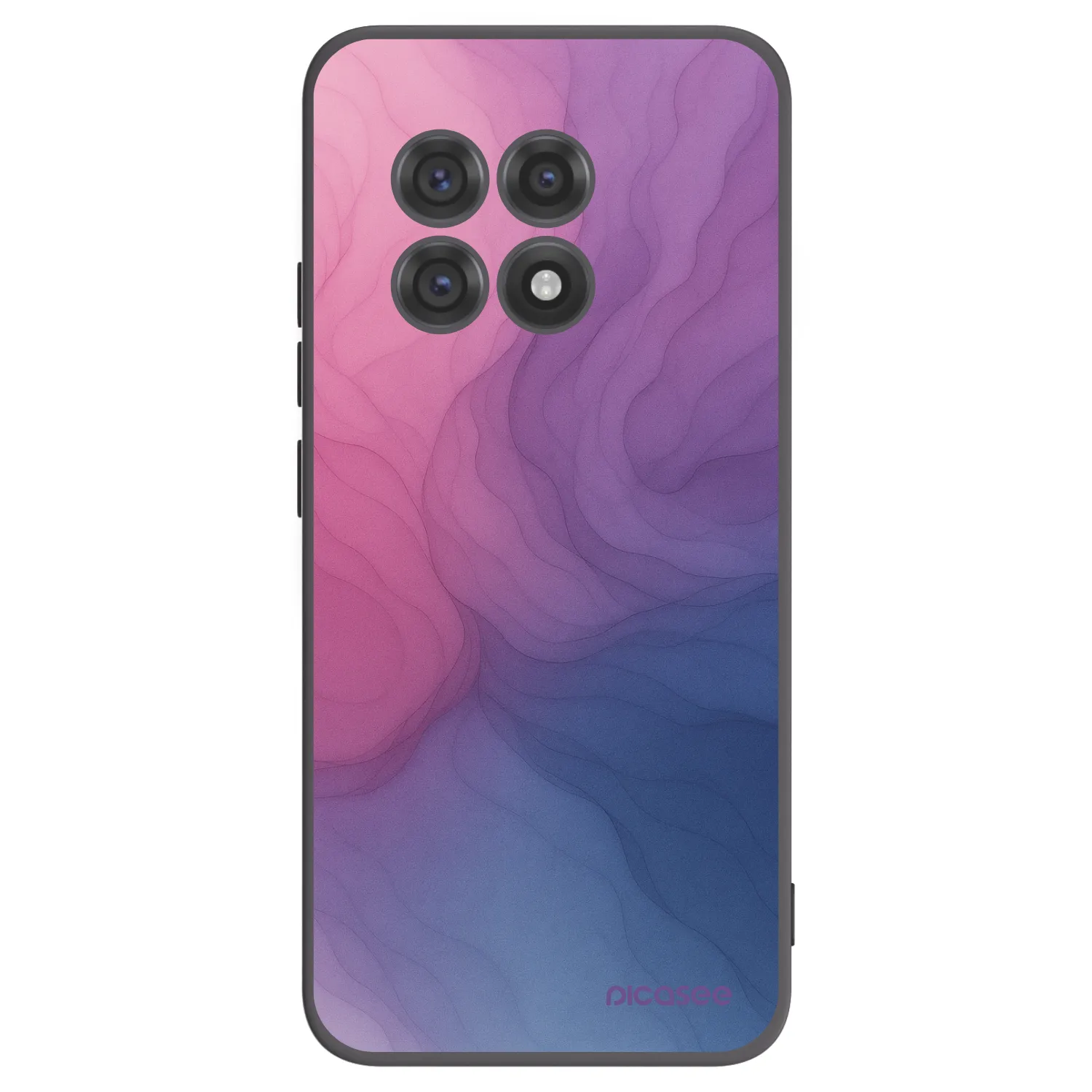 Picasee crna silikonska maskica za OnePlus 13R 5G - Silk