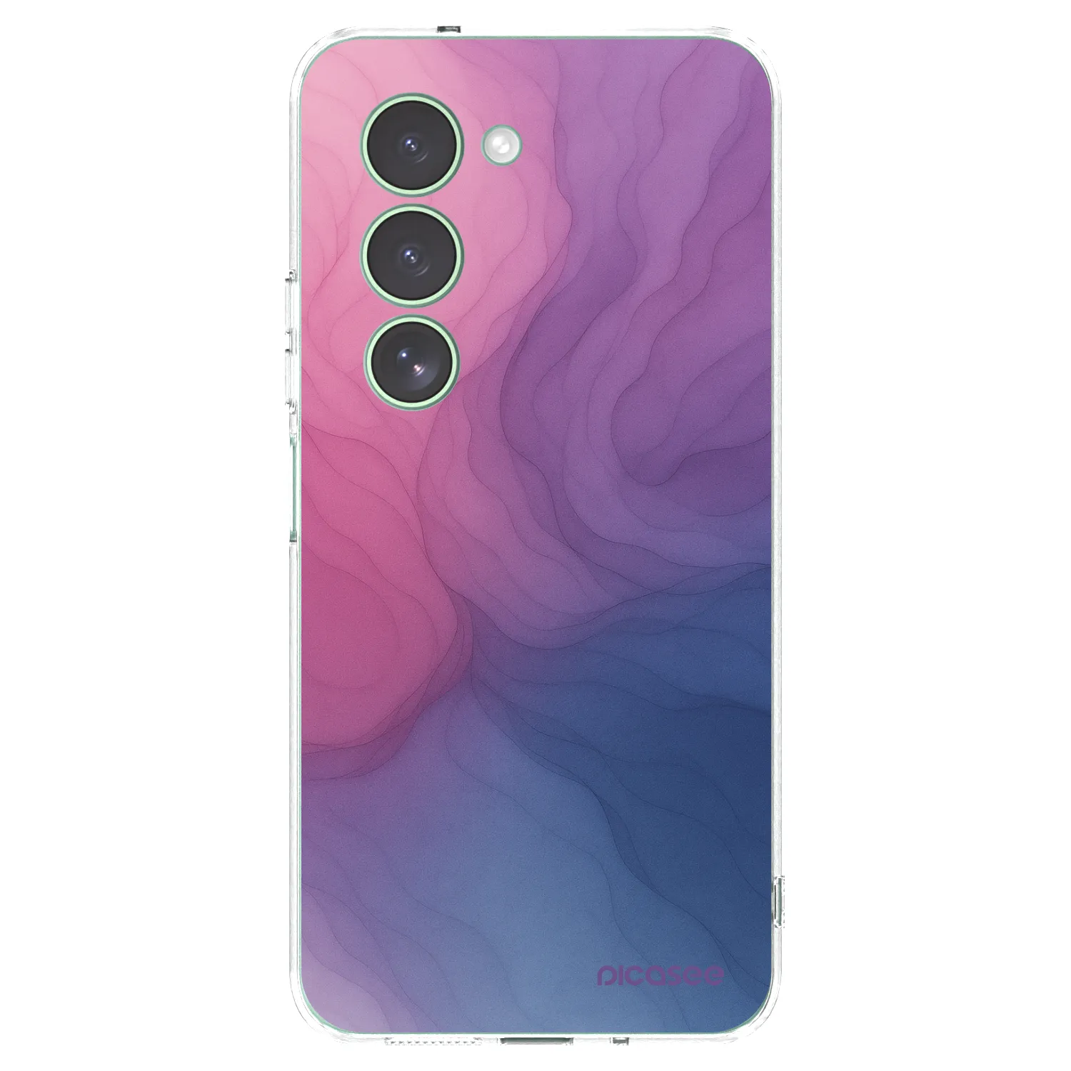 Picasee silikonska prozirna maskica za Xiaomi Redmi 15 5G - Silk