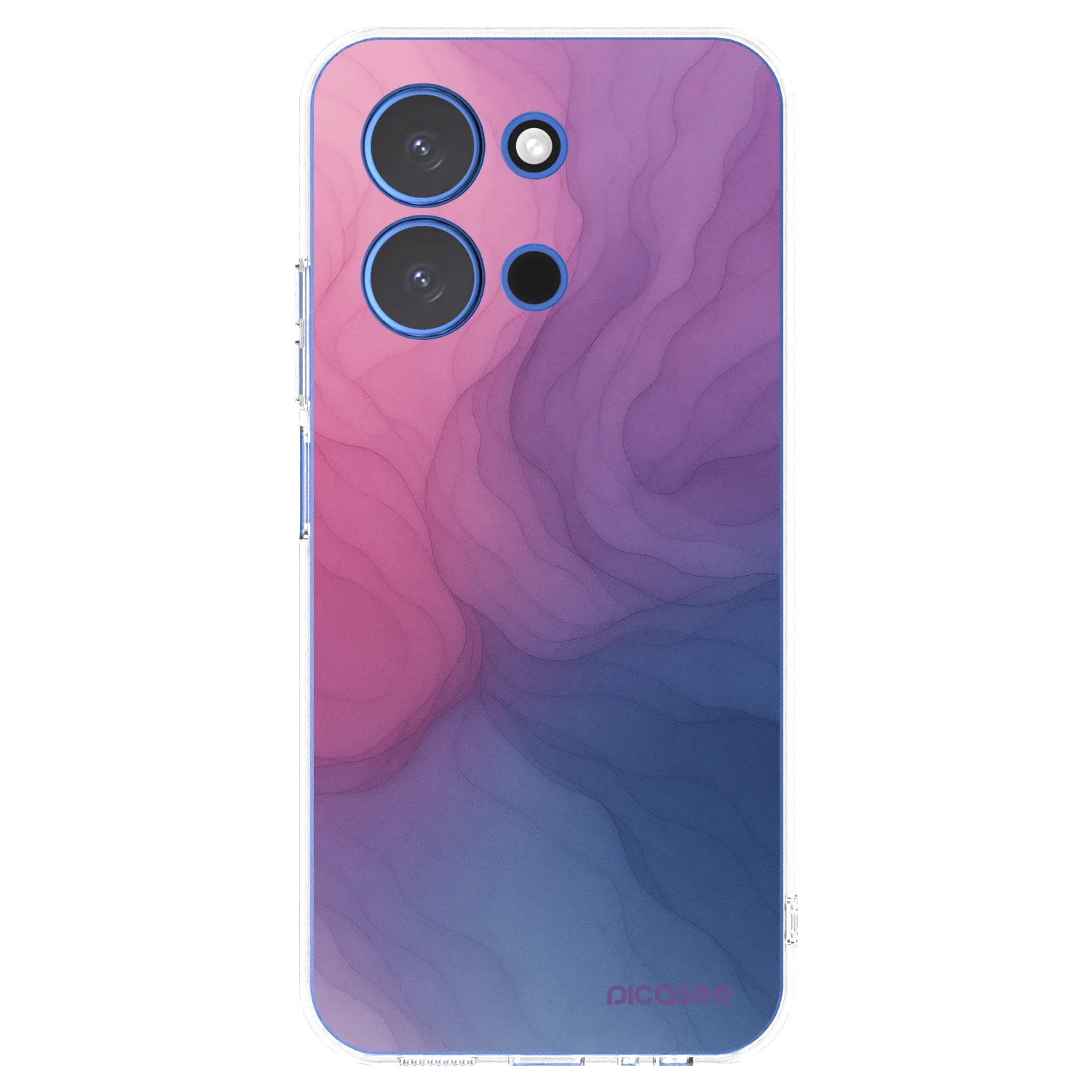 Picasee silikonska prozirna maskica za Xiaomi Redmi 15C 4G - Silk