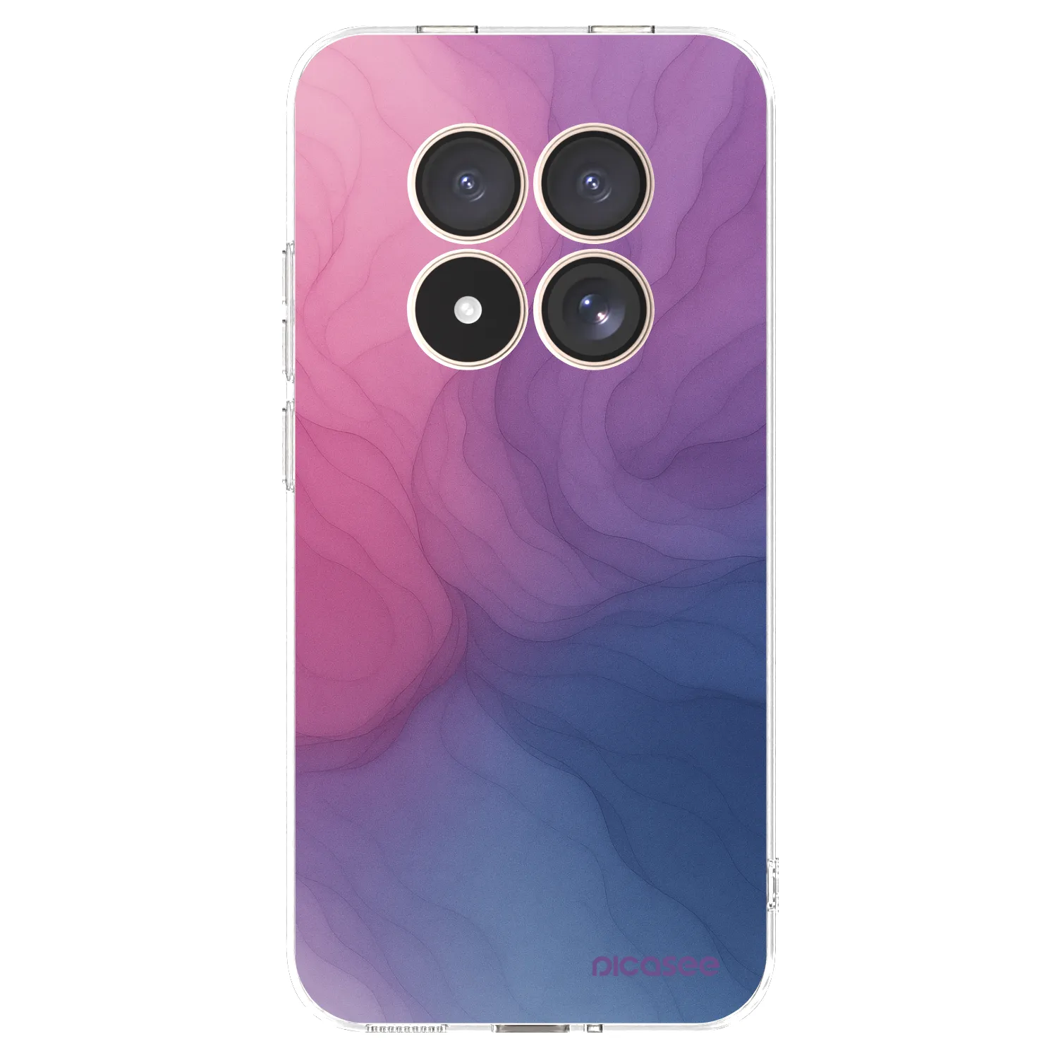Picasee silikonska prozirna maskica za Xiaomi Redmi Note 15 Pro 4G - Silk