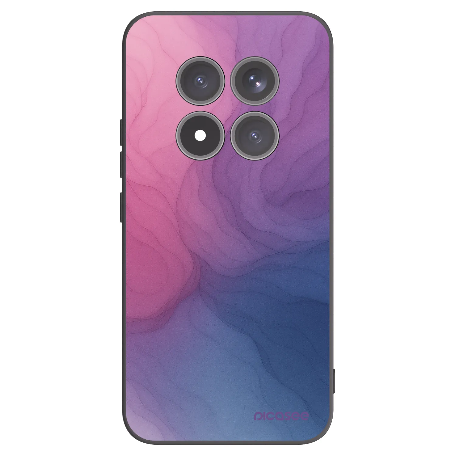 Picasee crna silikonska maskica za Xiaomi Redmi Note 15 Pro+ - Silk