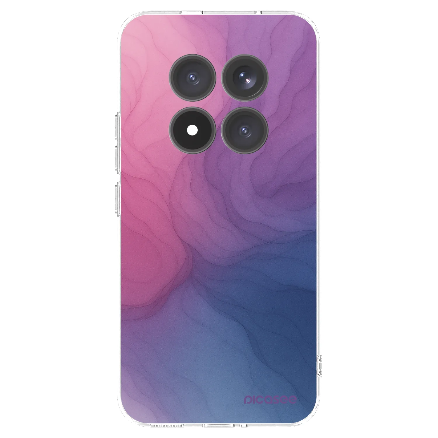 Picasee silikonska prozirna maskica za Xiaomi Redmi Note 15 Pro+ - Silk