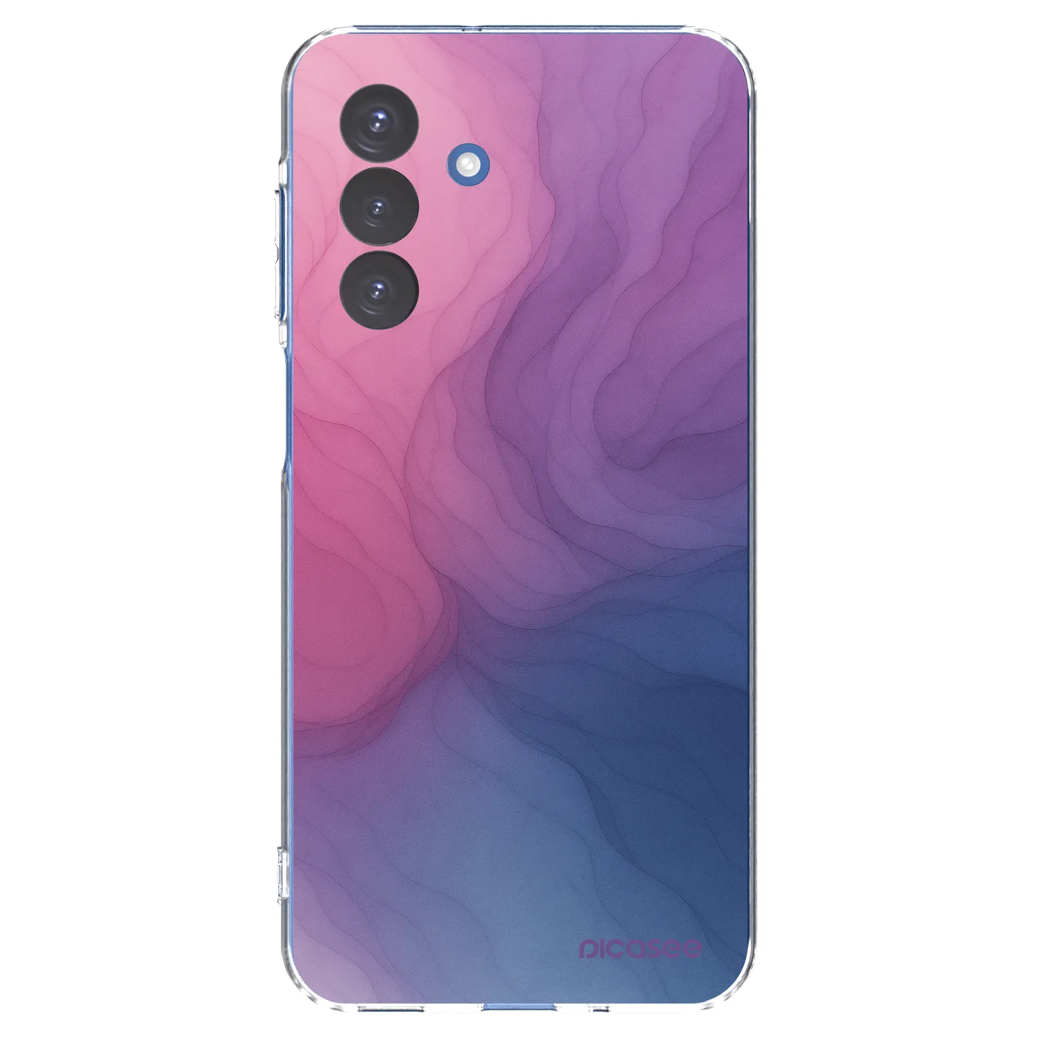 Picasee silikonska prozirna maskica za Samsung Galaxy A17 5G - Silk