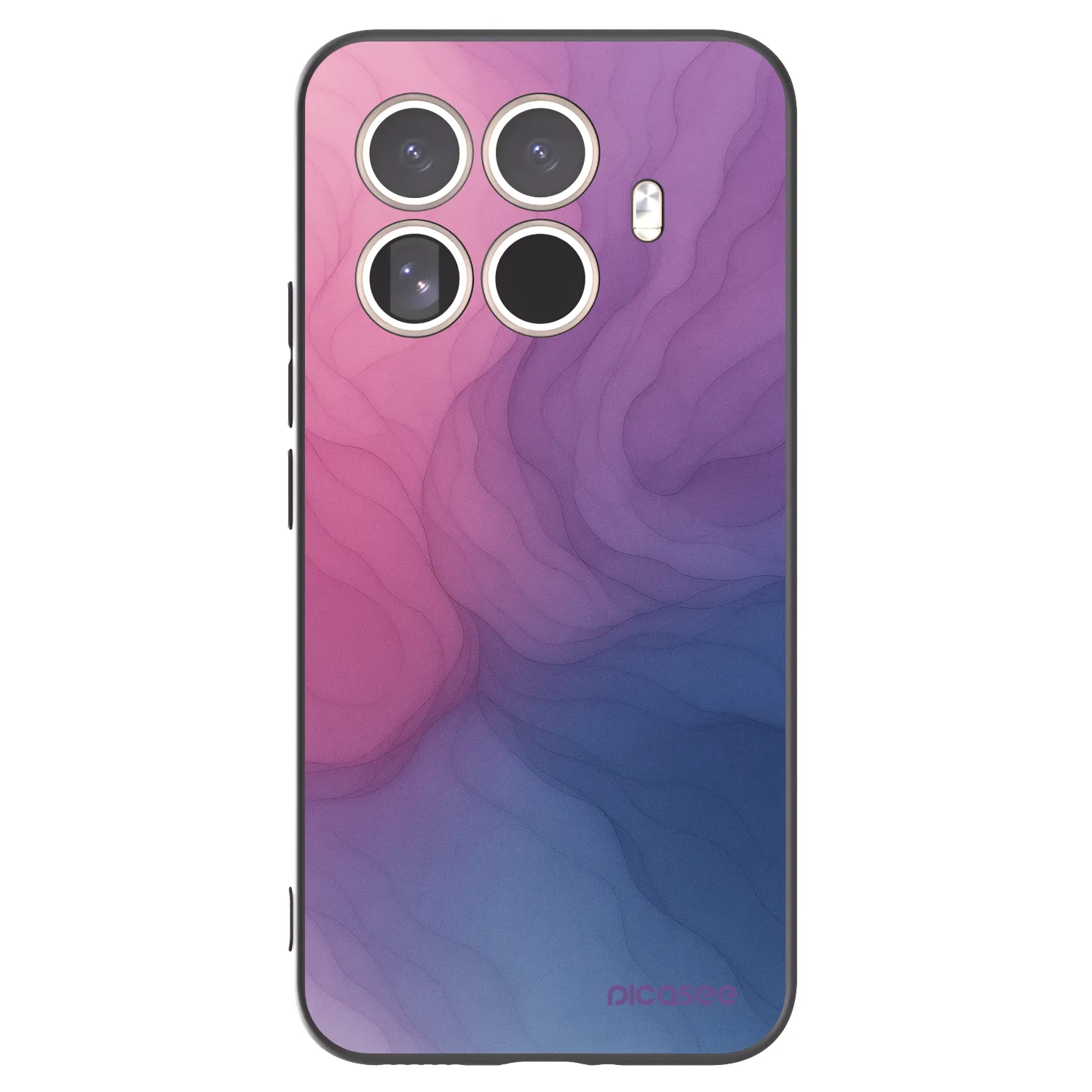 Picasee crna silikonska maskica za Xiaomi 15T Pro - Silk