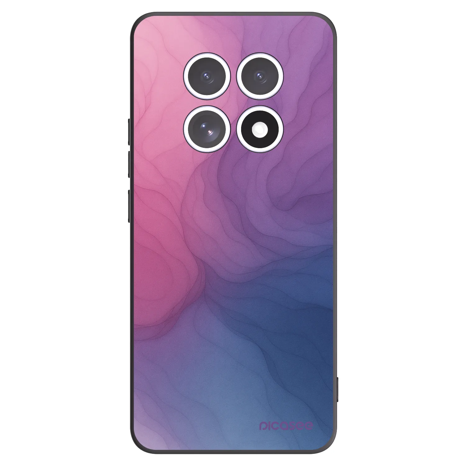 Picasee crna silikonska maskica za Xiaomi Redmi Note 15 - Silk