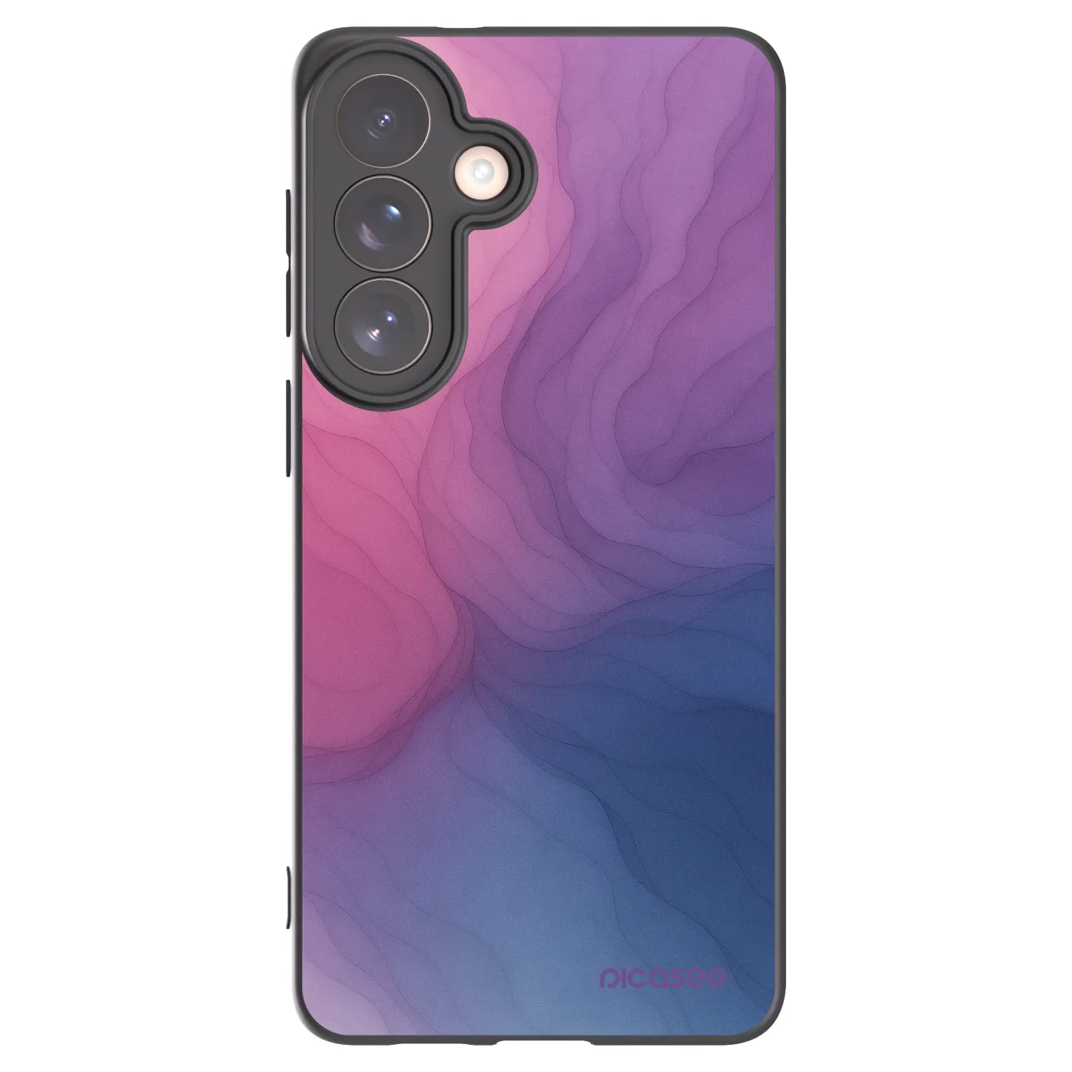 Picasee crna silikonska maskica za Samsung Galaxy S26+ - Silk