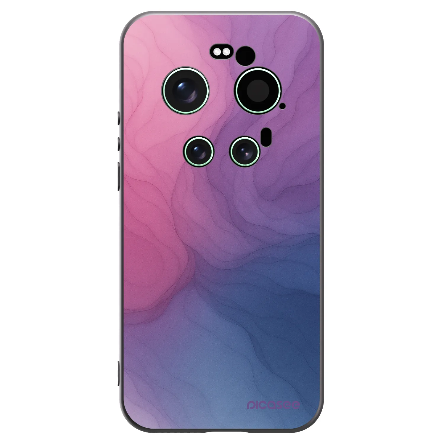 Picasee crna silikonska maskica za Xiaomi 17 Ultra - Silk