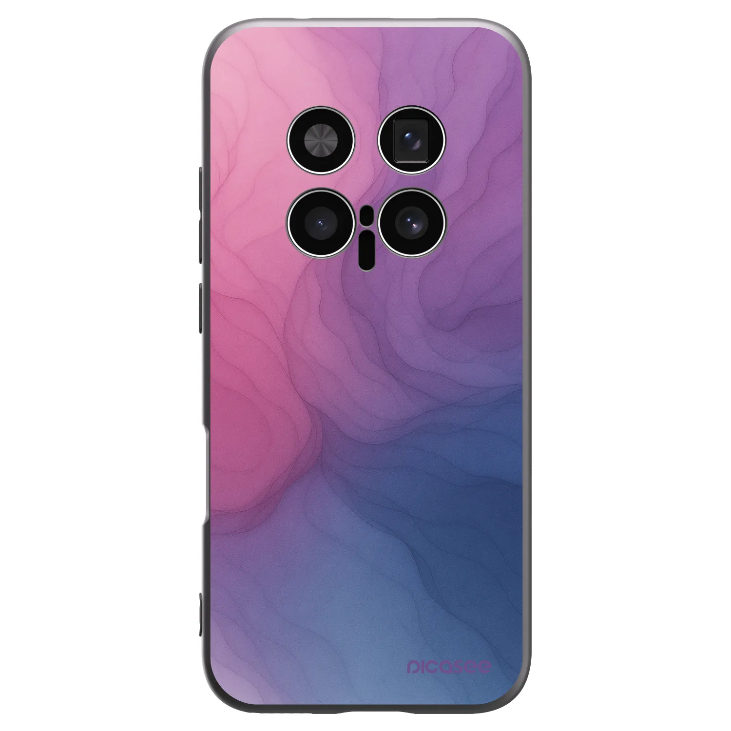Picasee crna silikonska maskica za Honor Magic8 Pro 5G - Silk