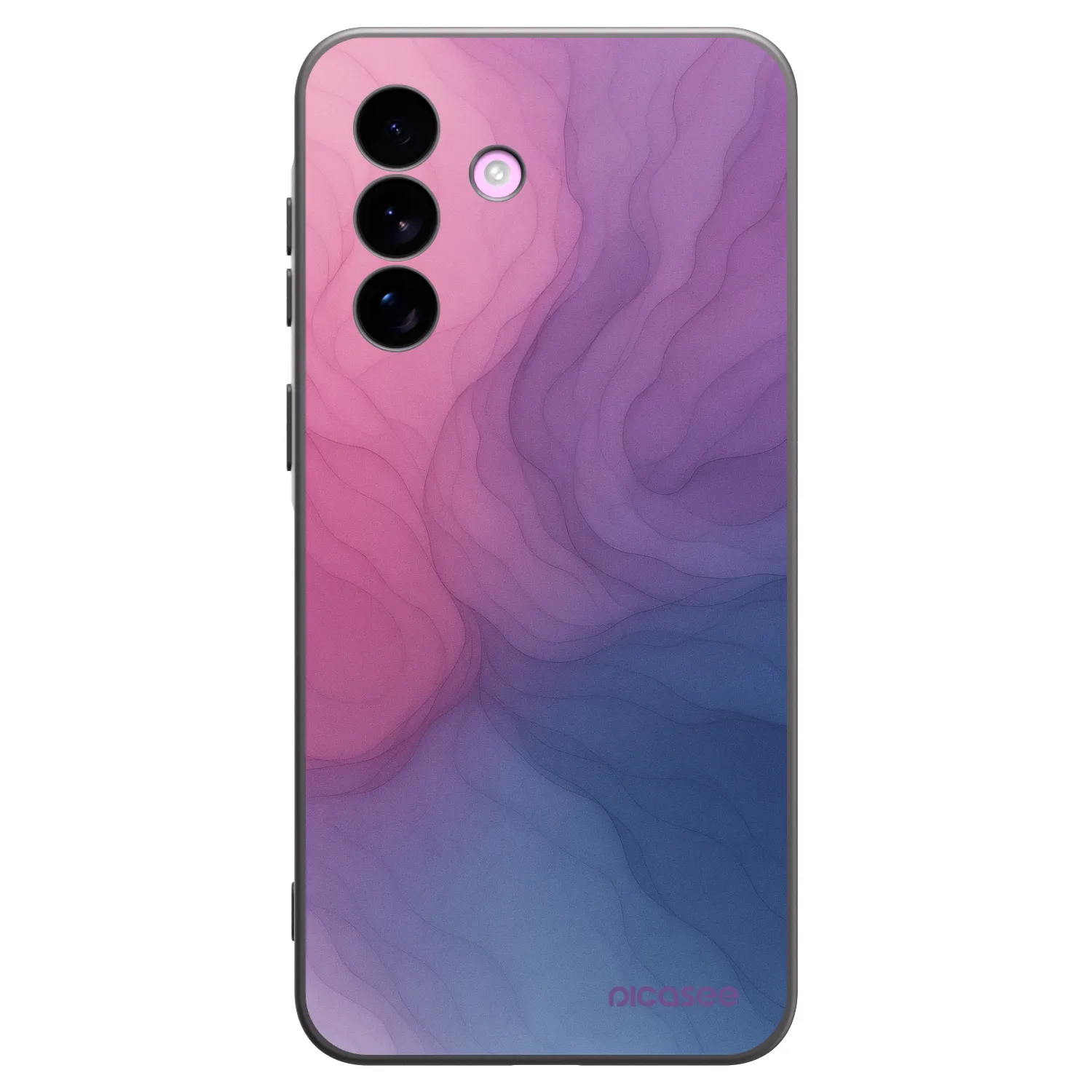 Picasee crna silikonska maskica za Samsung Galaxy A57 5G - Silk