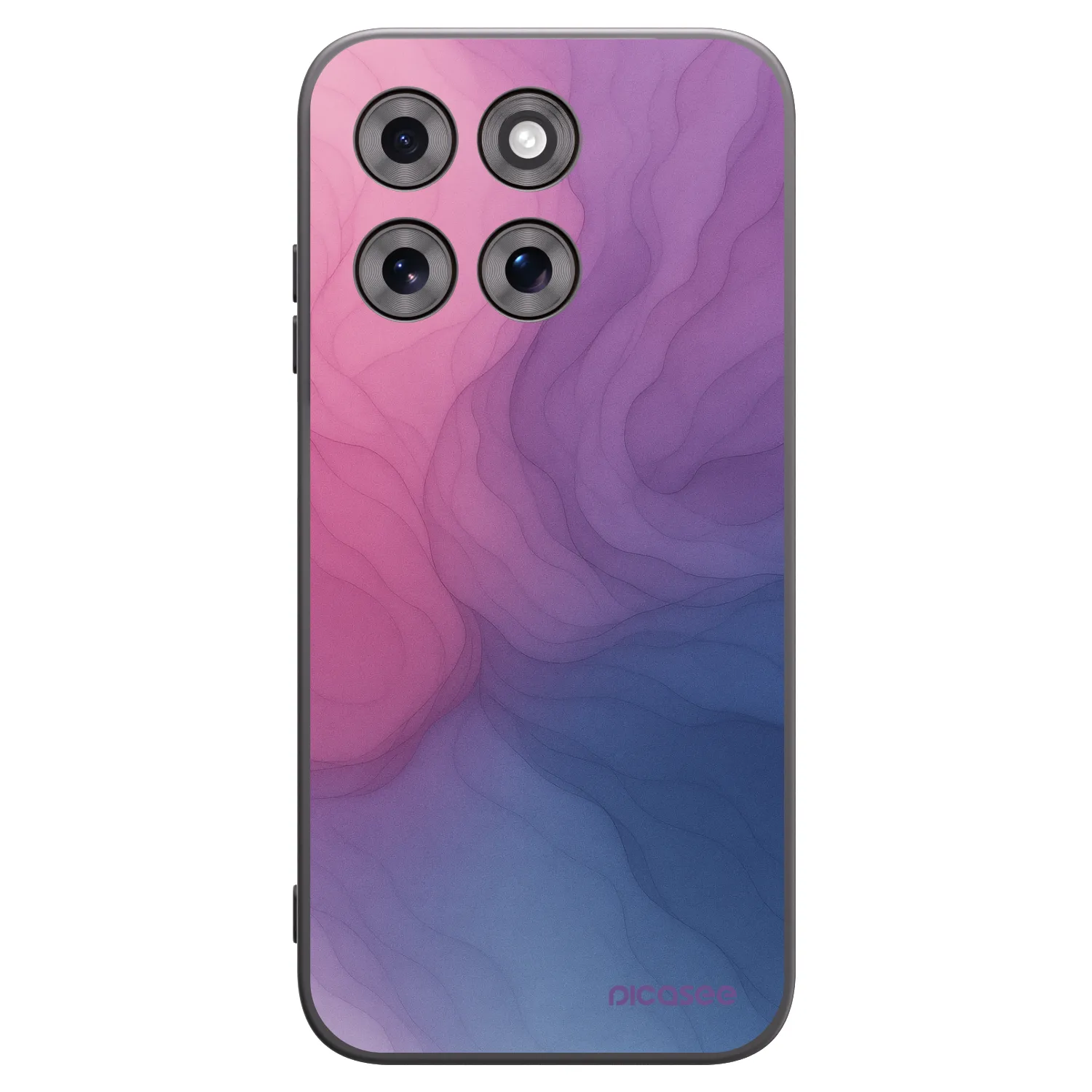 Picasee crna silikonska maskica za Motorola Moto G77 - Silk