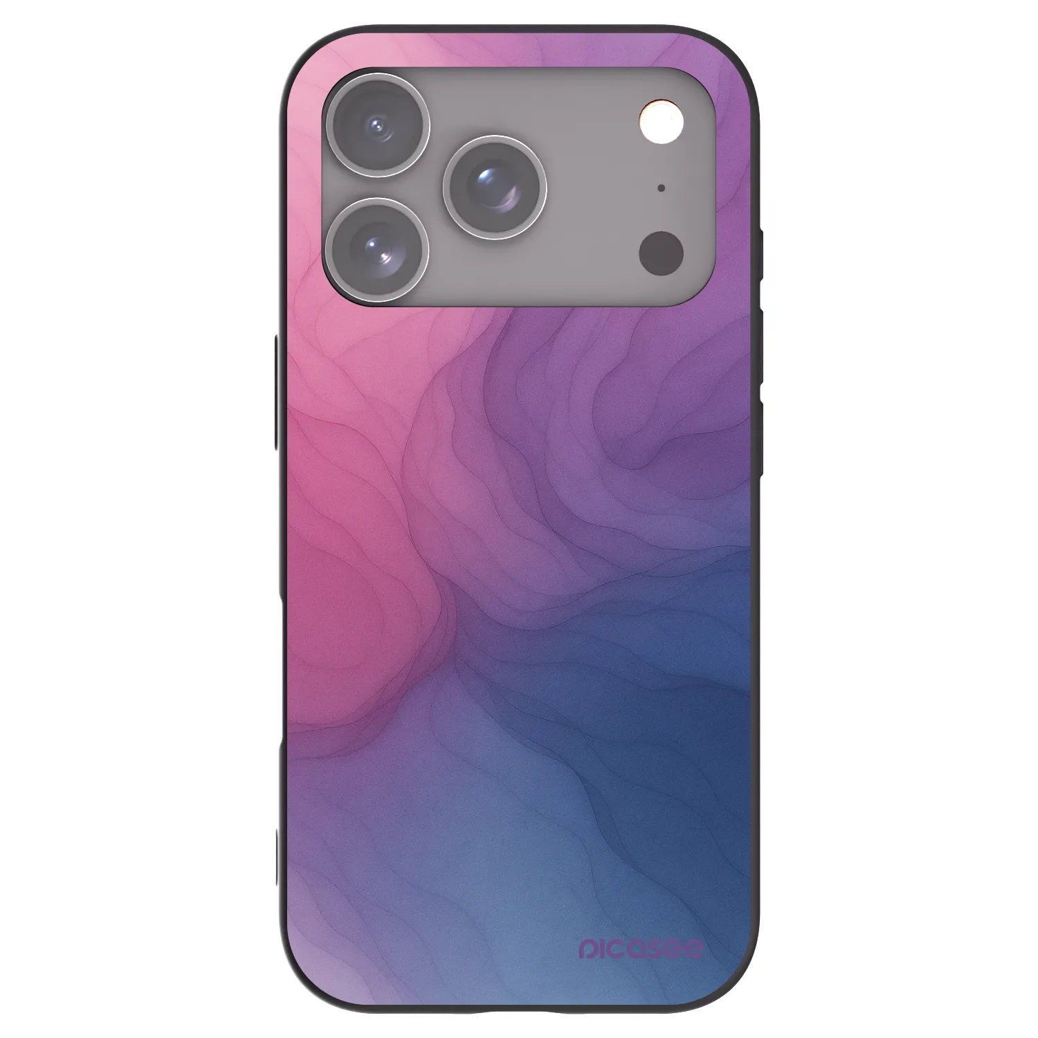 Picasee crna silikonska maskica za Apple iPhone 18 Pro - Silk