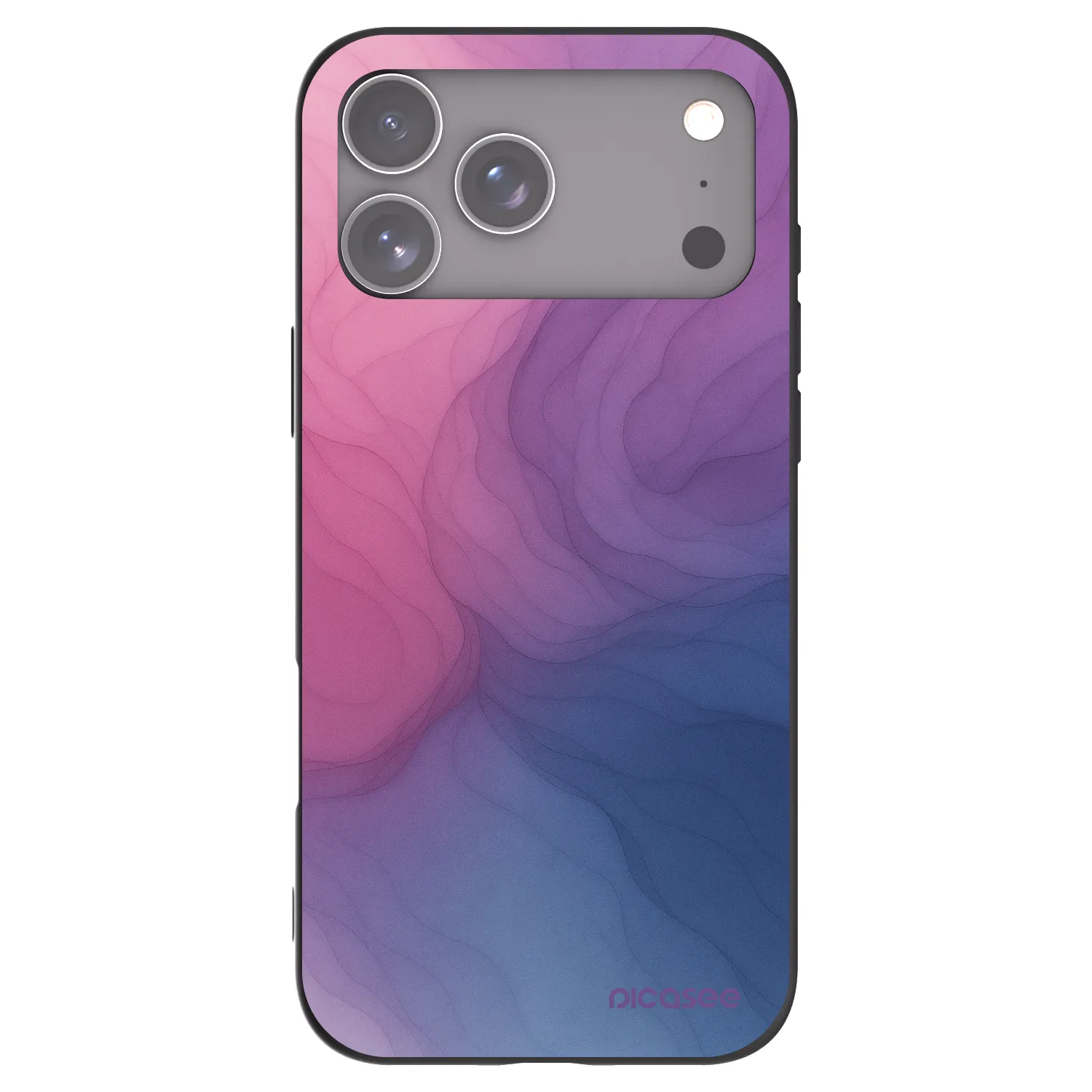 Picasee crna silikonska maskica za Apple iPhone 18 Pro Max - Silk