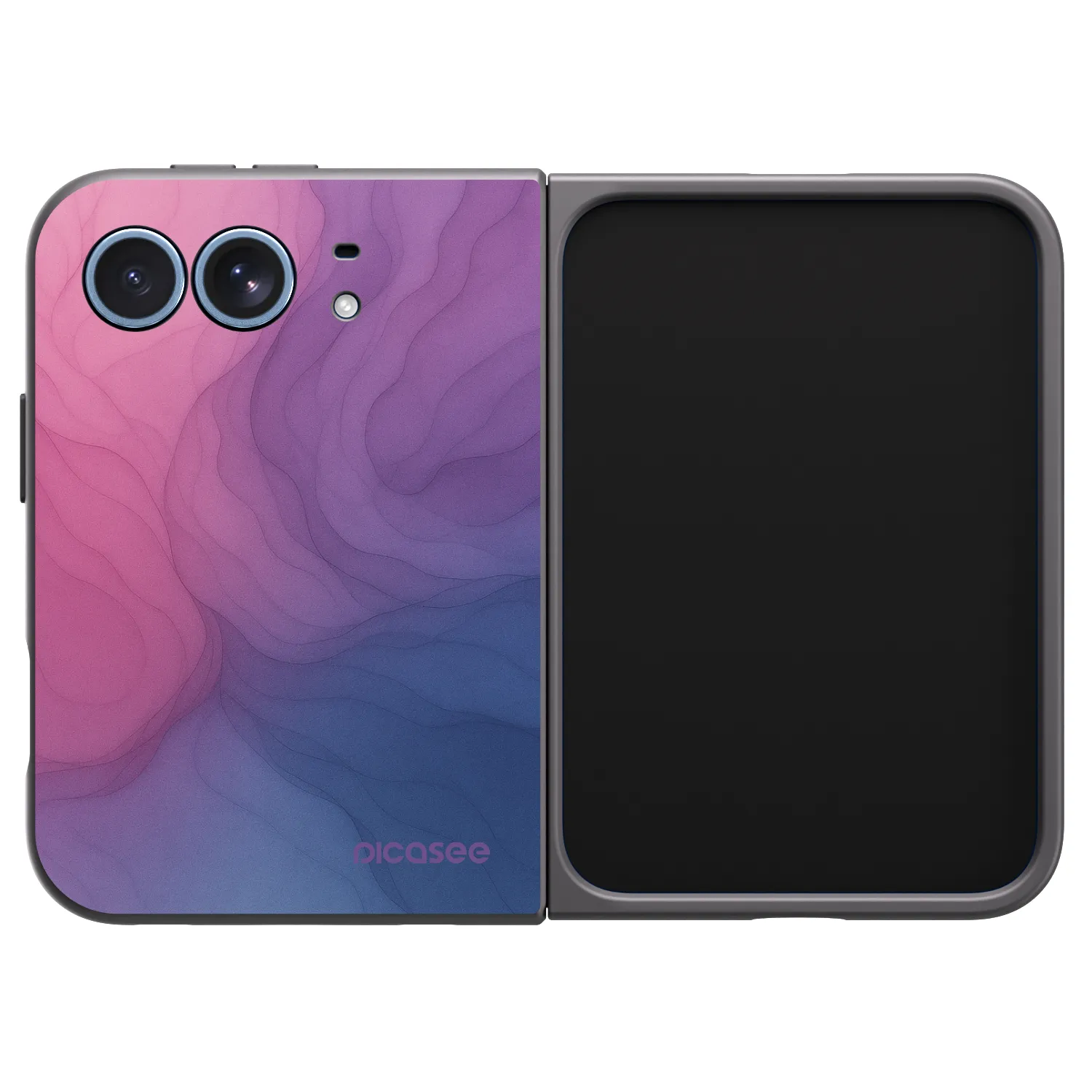 Picasee crna silikonska maskica za Apple iPhone Ultra - Silk