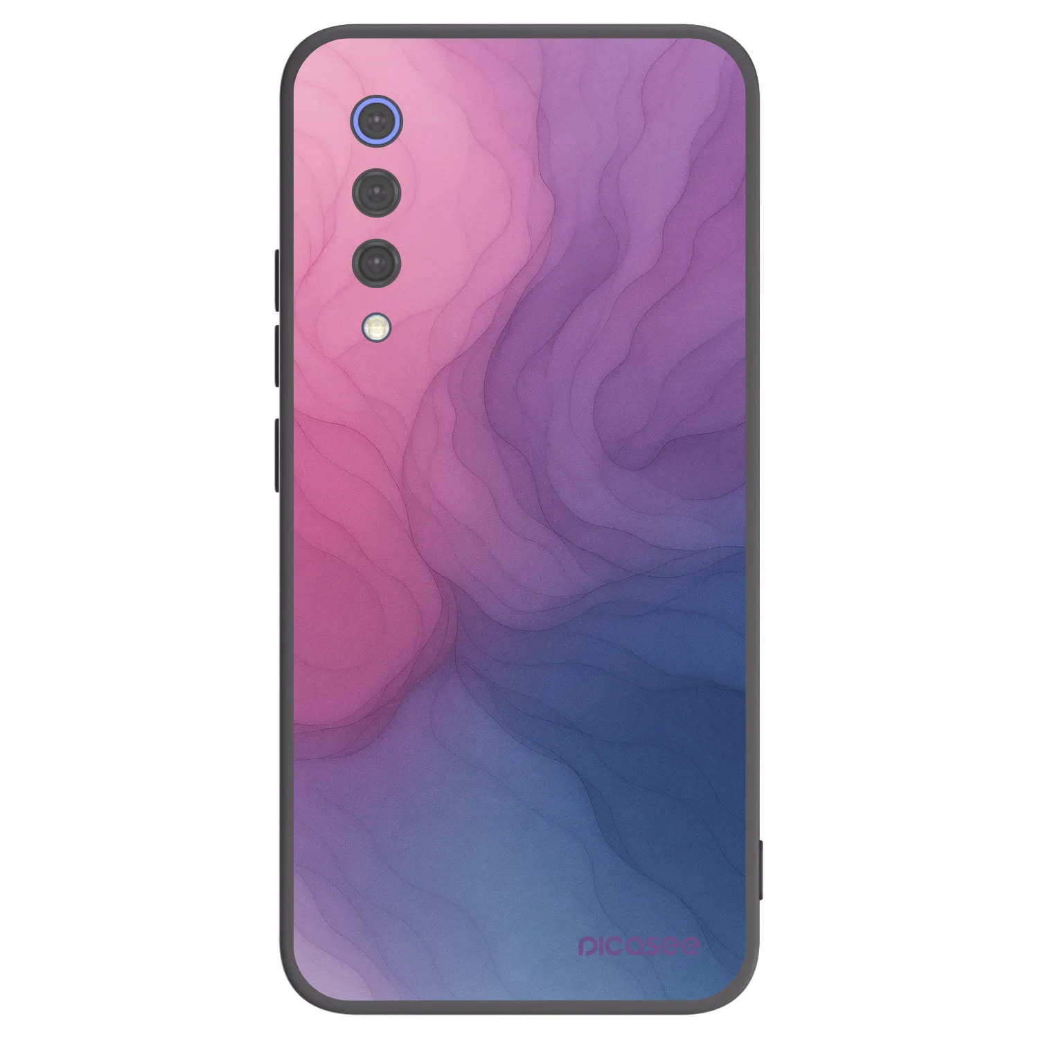 Picasee crna silikonska maskica za Xiaomi Mi 9 SE - Silk