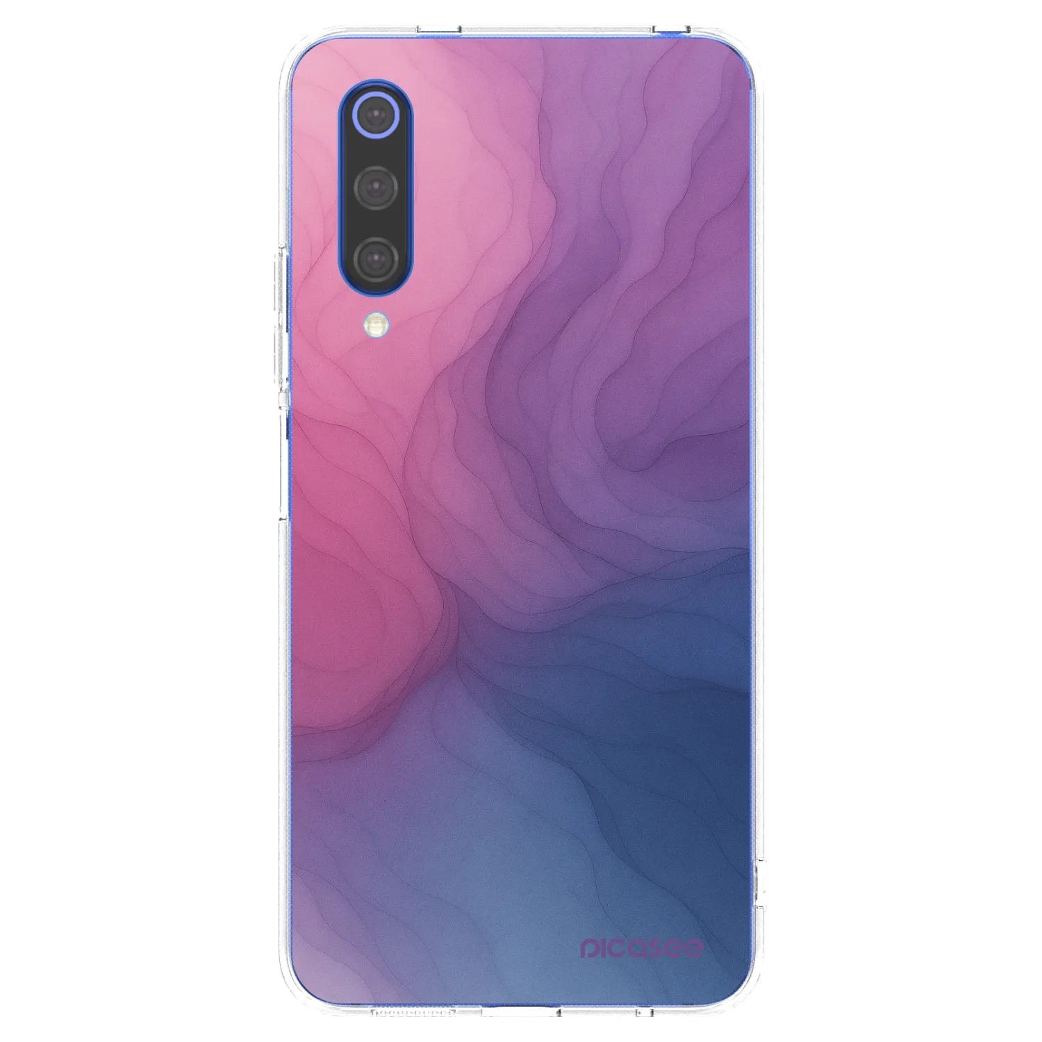 Picasee silikonska prozirna maskica za Xiaomi Mi 9 SE - Silk
