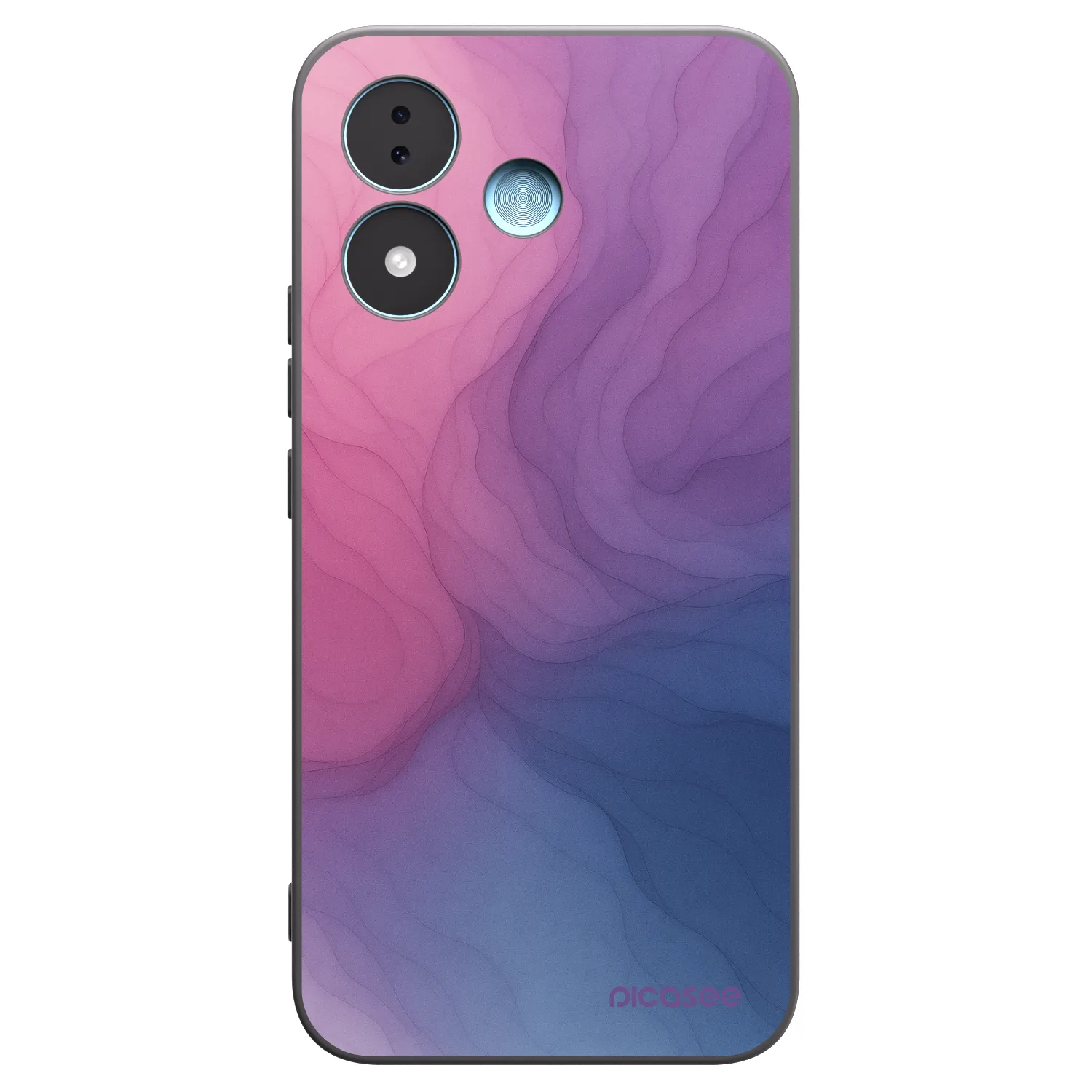 Picasee crna silikonska maskica za Xiaomi Redmi Note 17 5G - Silk
