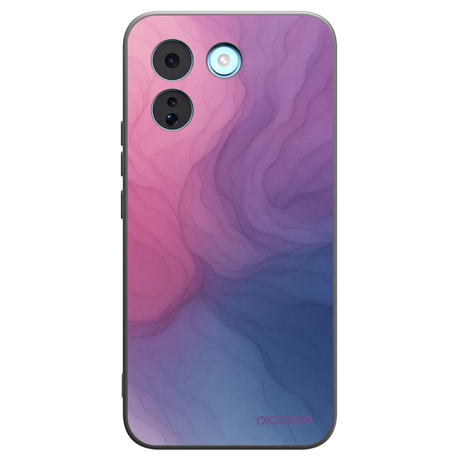 Picasee crna silikonska maskica za Xiaomi Redmi Note 17 Pro MAX 5G - Silk