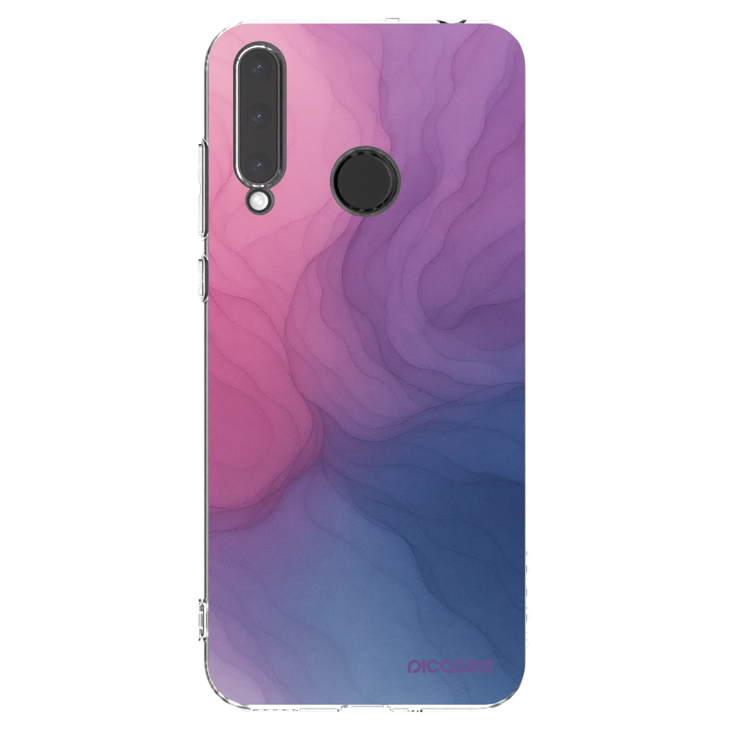 Picasee silikonska prozirna maskica za Honor 20 Lite - Silk