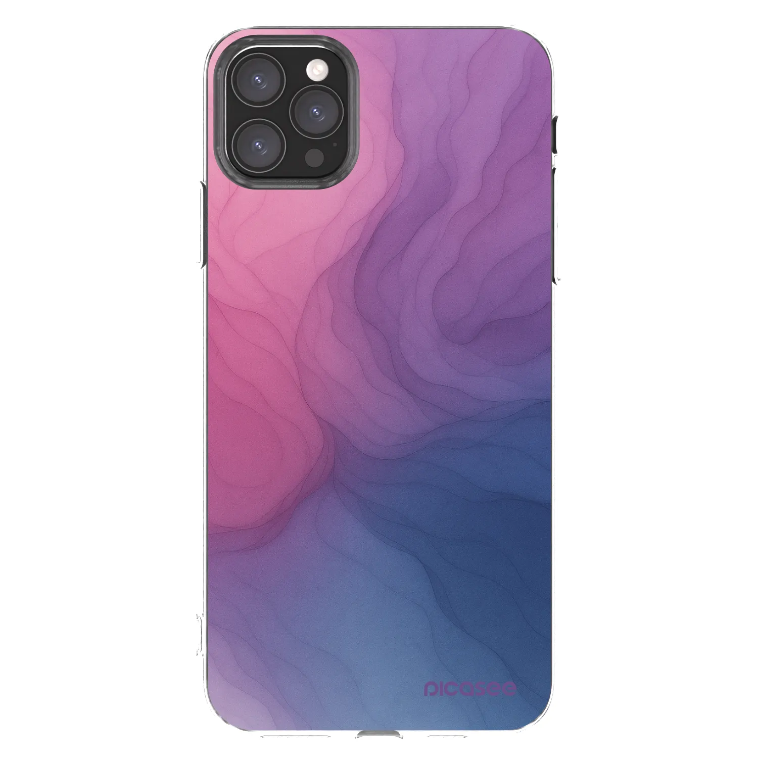 Picasee silikonska prozirna maskica za Apple iPhone 11 Pro Max - Silk