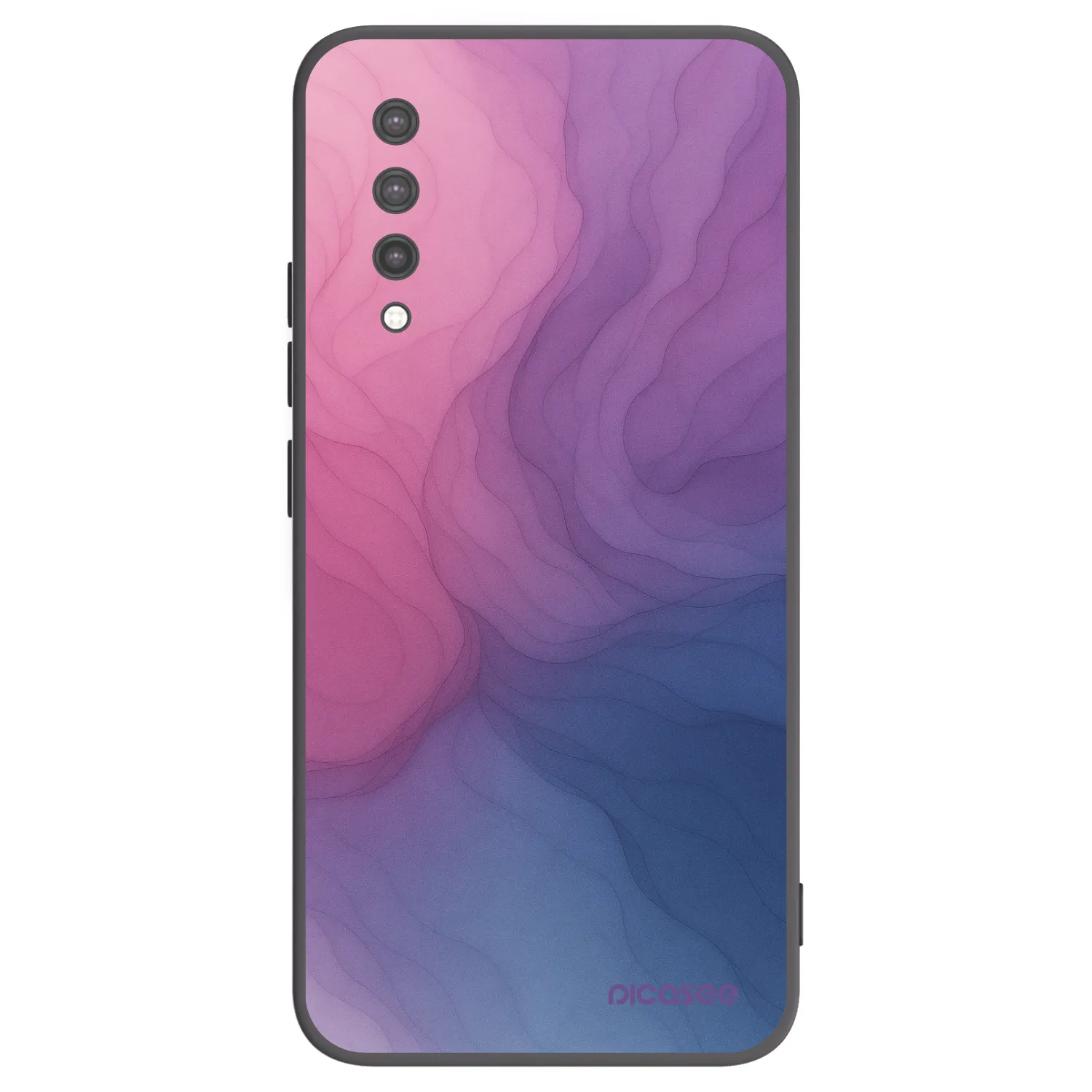 Picasee crna silikonska maskica za Xiaomi Mi 9 Lite - Silk