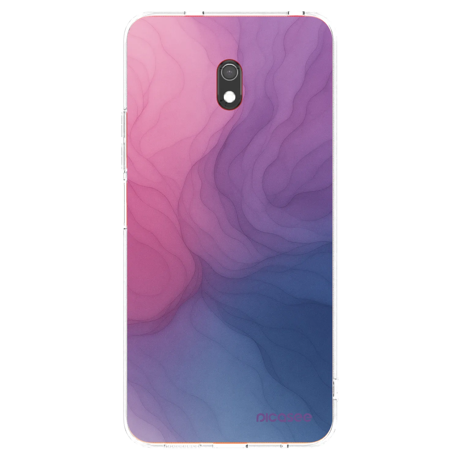 Picasee silikonska prozirna maskica za Xiaomi Redmi 8A - Silk