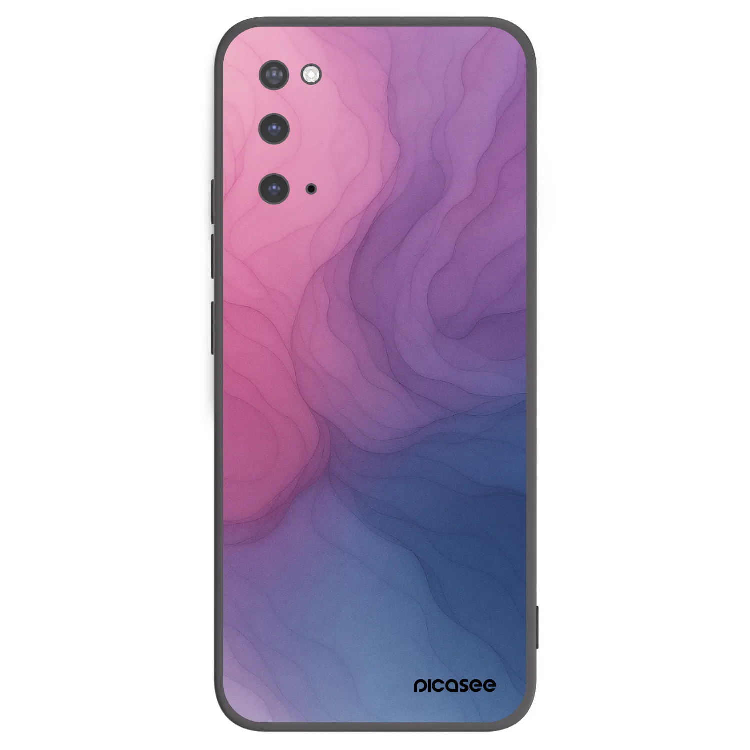 Picasee crna silikonska maskica za Samsung Galaxy S20 G980F - Silk